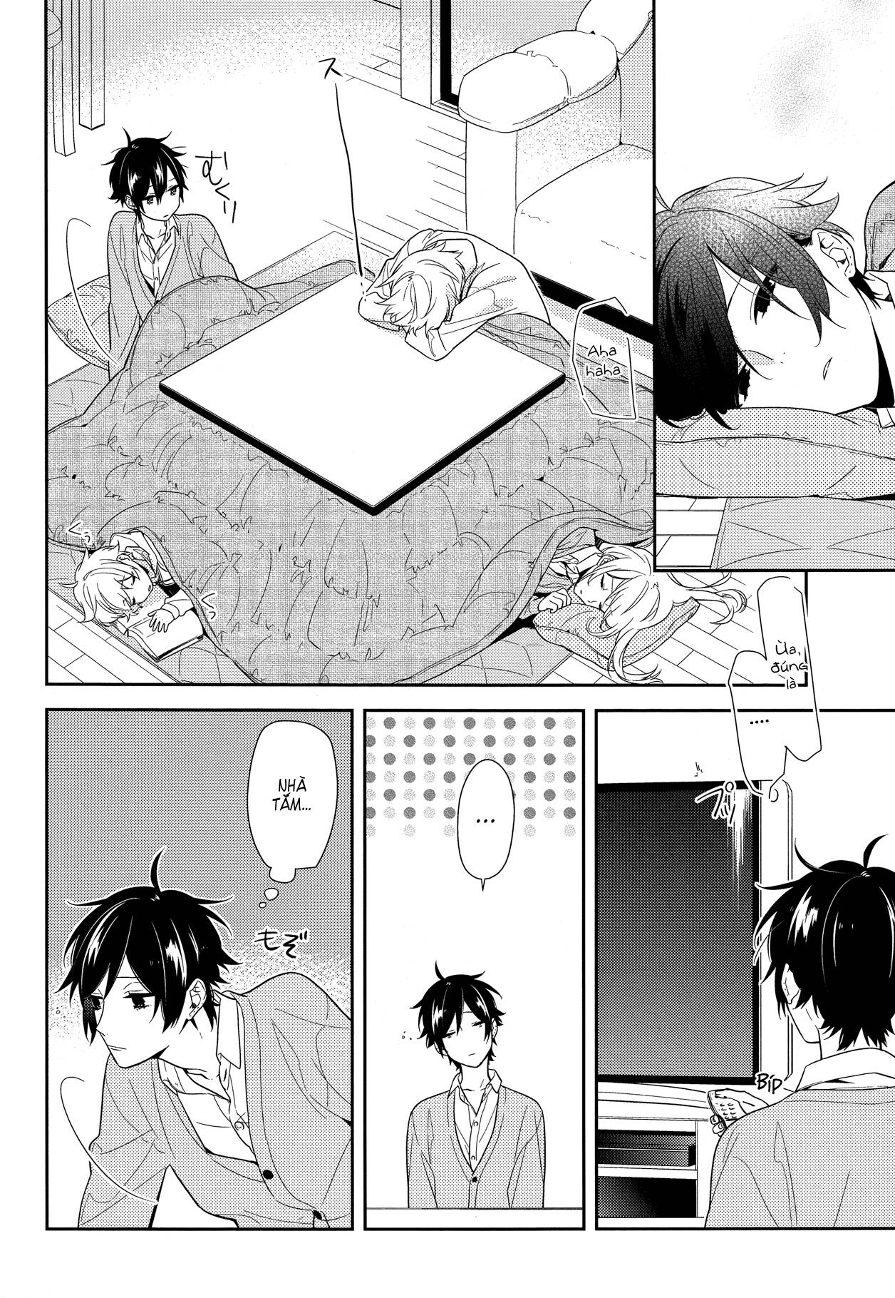 Horimiya Chap 57 - Next Chap 56