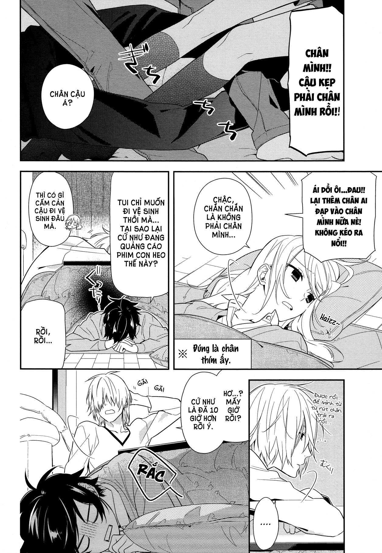 Horimiya Chap 57 - Next Chap 56