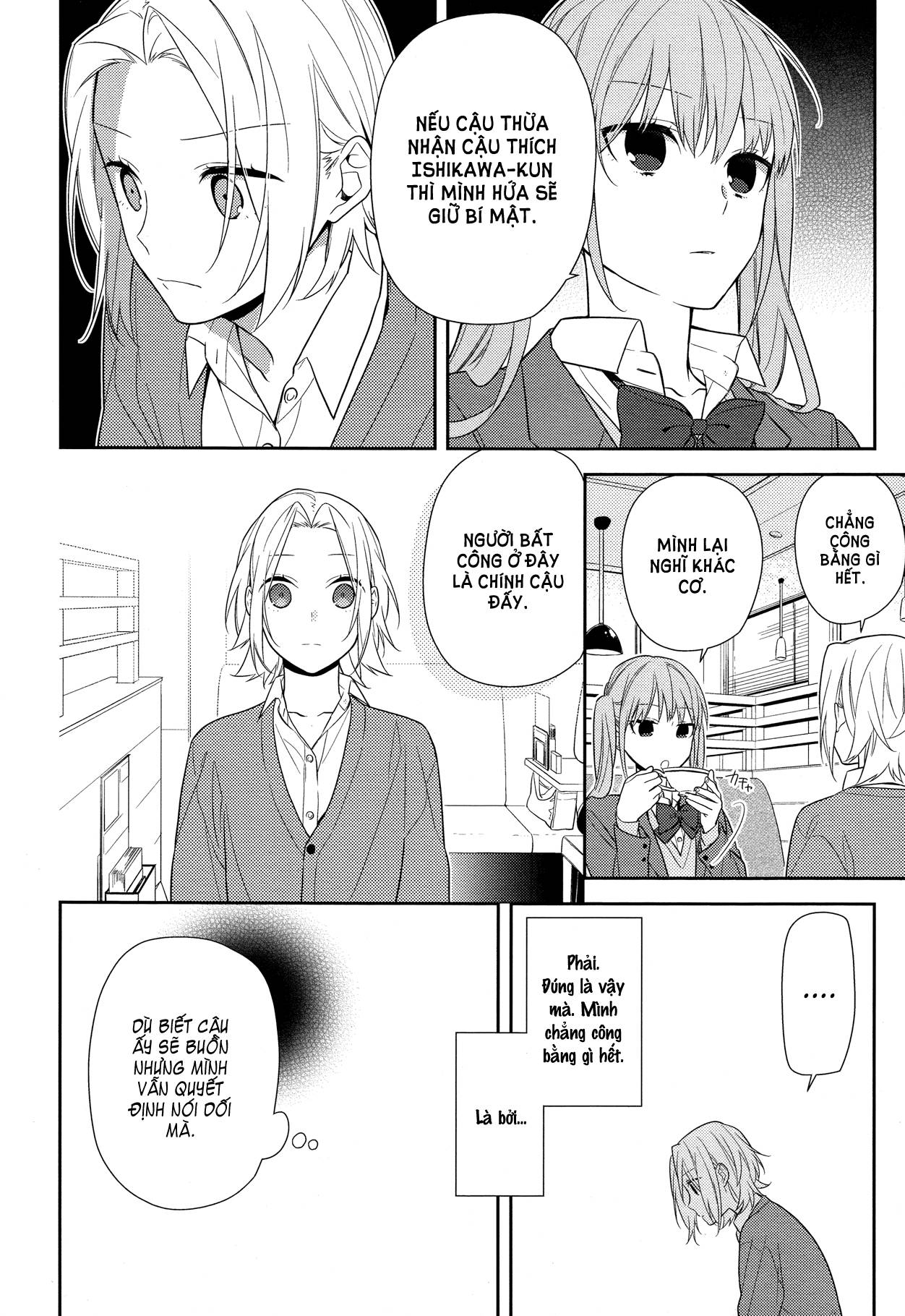 Horimiya Chap 58 - Next Chap 57