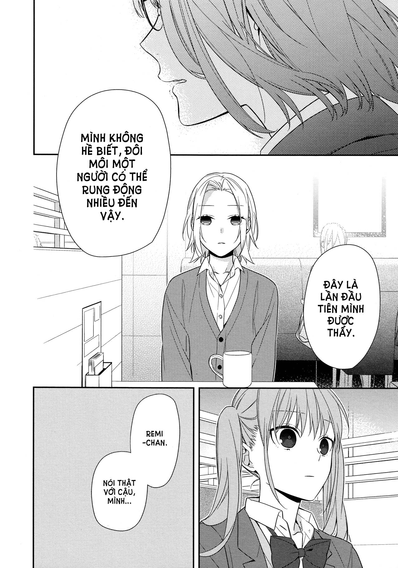 Horimiya Chap 58 - Next Chap 57