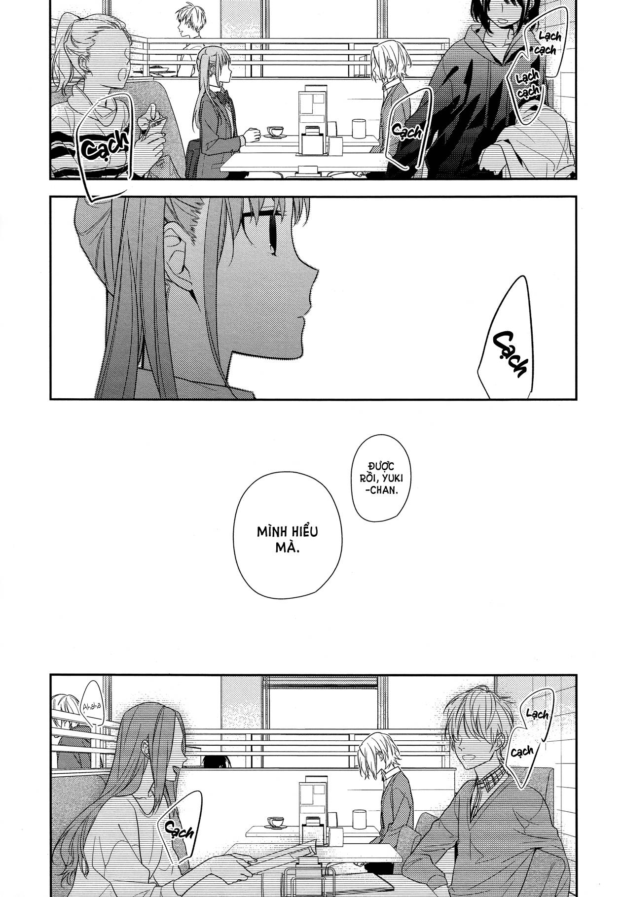 Horimiya Chap 58 - Next Chap 57