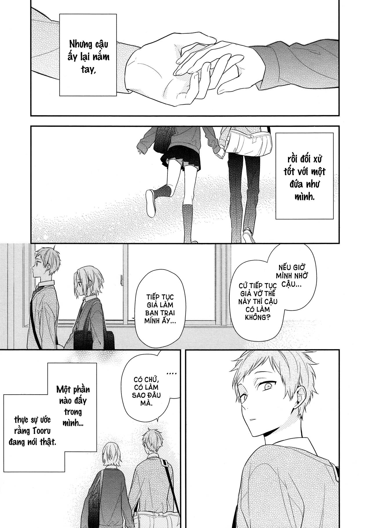 Horimiya Chap 58 - Next Chap 57