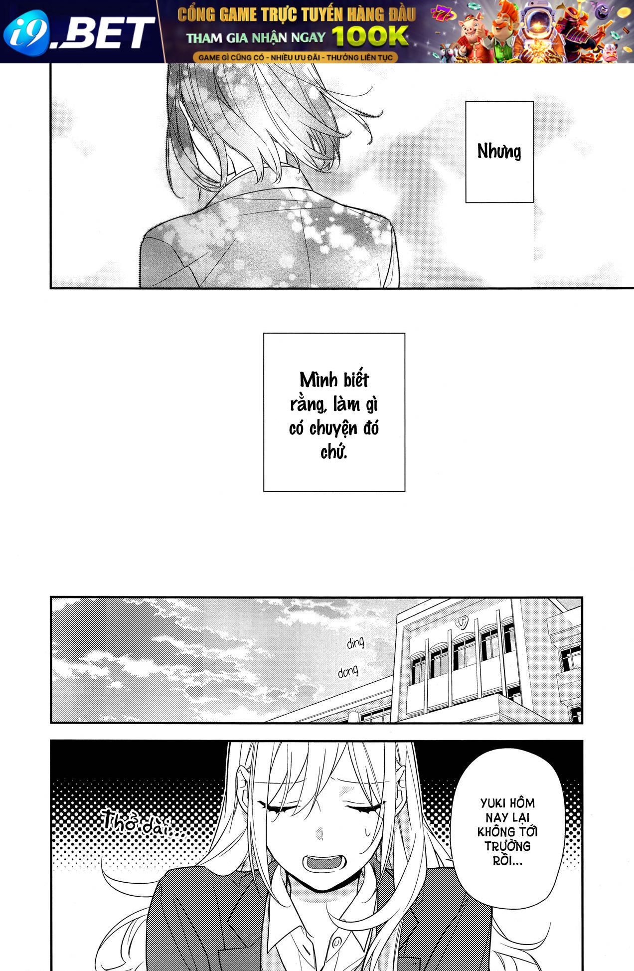 Horimiya Chap 58 - Next Chap 57