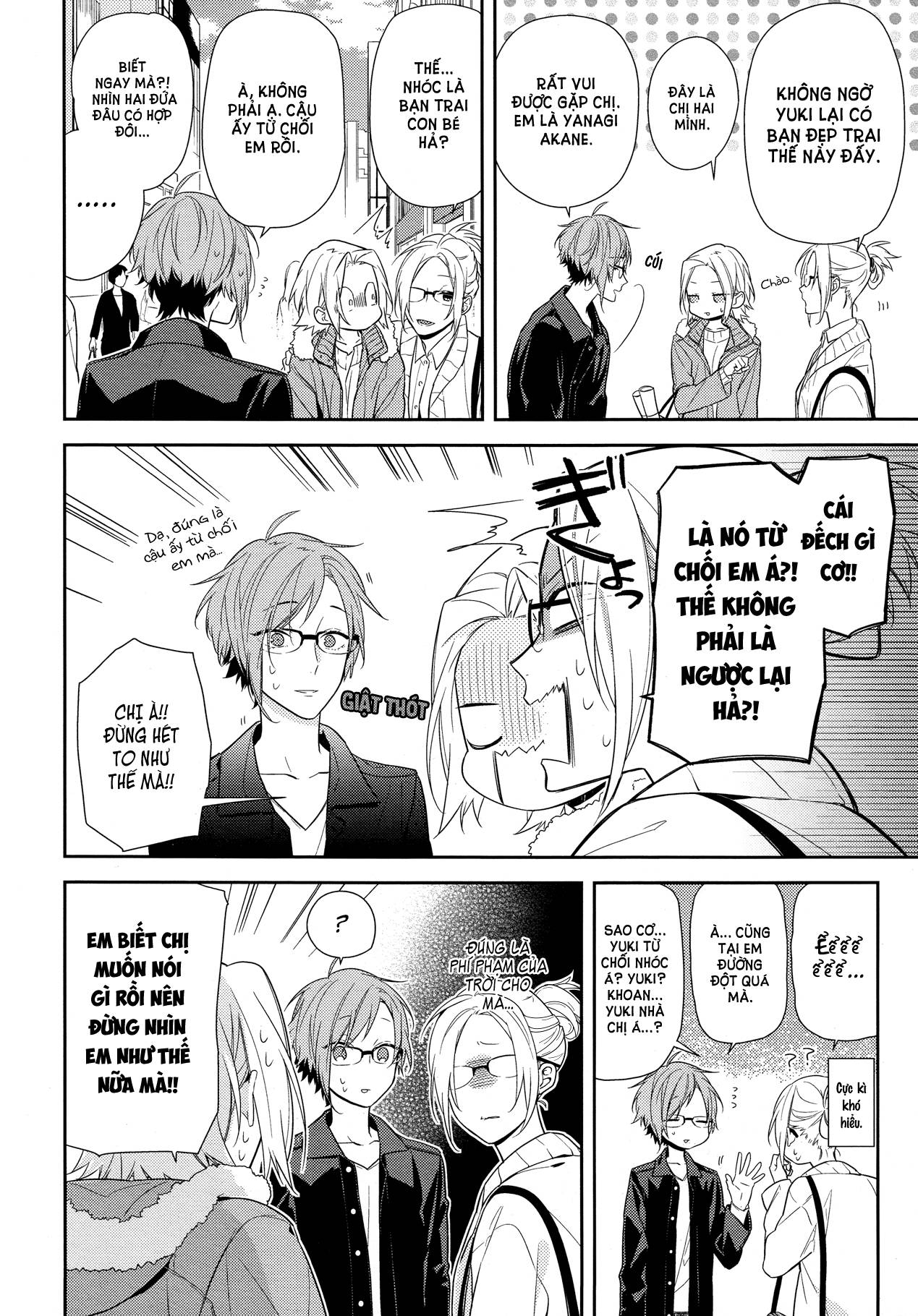 Horimiya Chap 58 - Next Chap 57