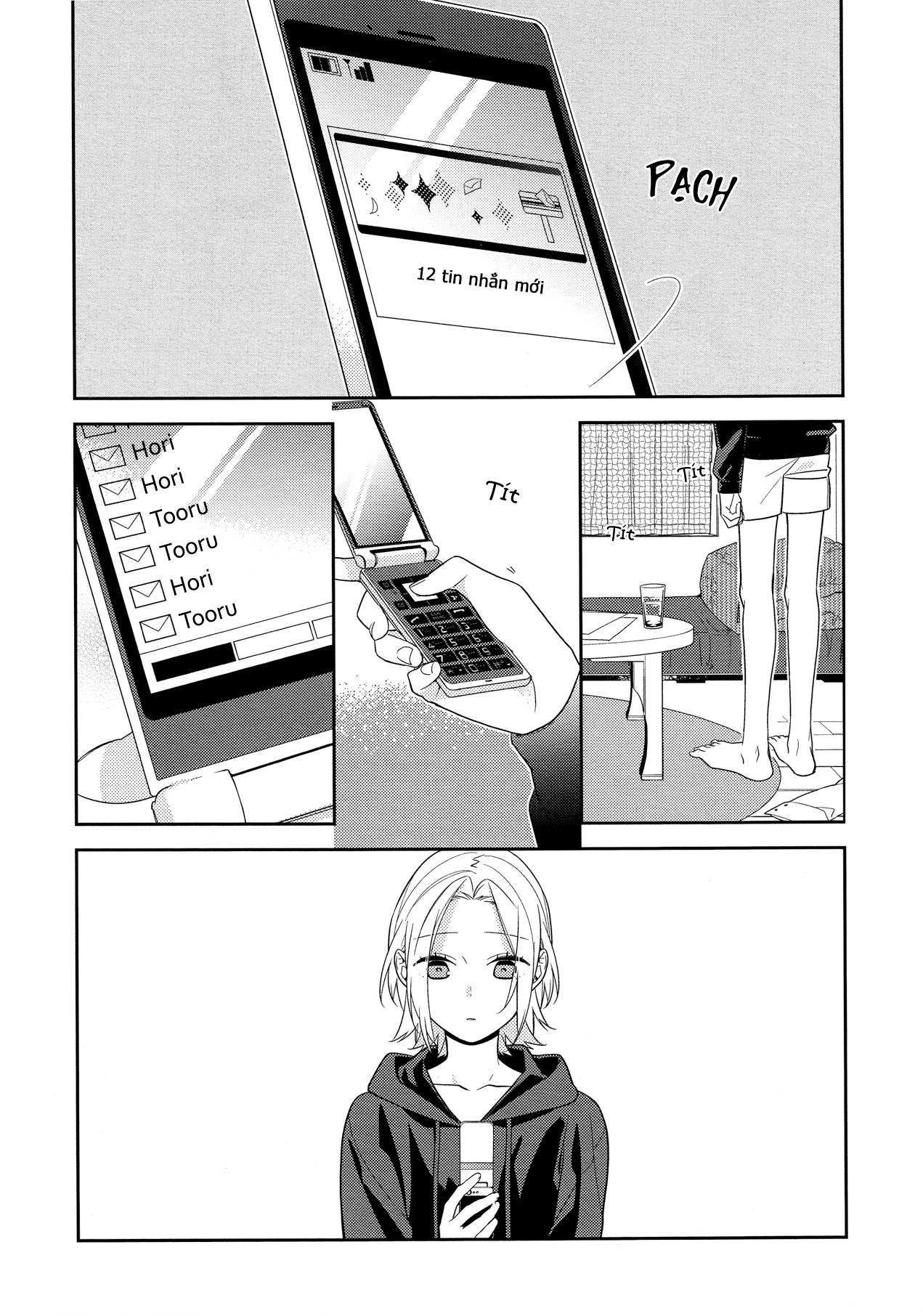 Horimiya Chap 58 - Next Chap 57