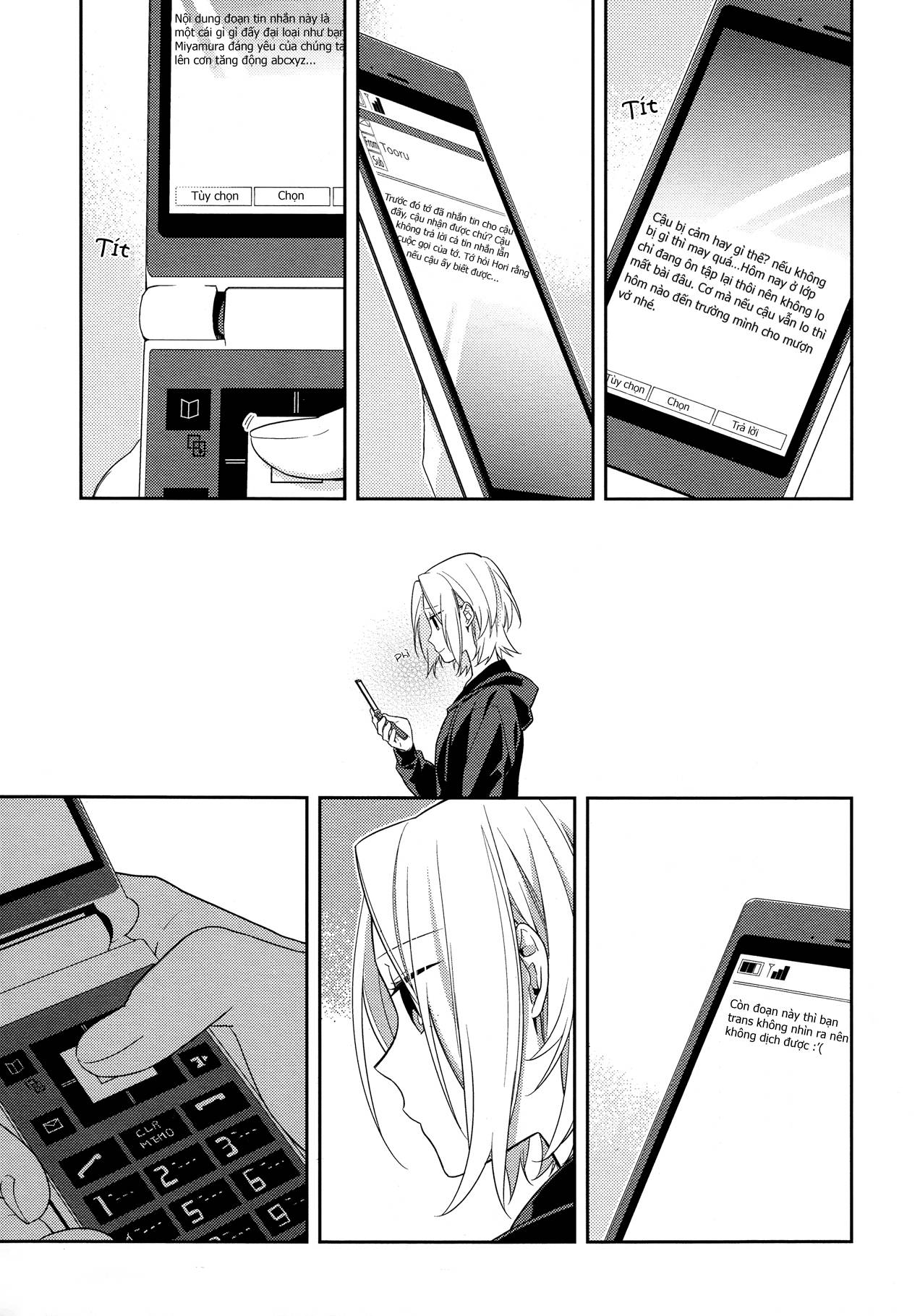 Horimiya Chap 58 - Next Chap 57