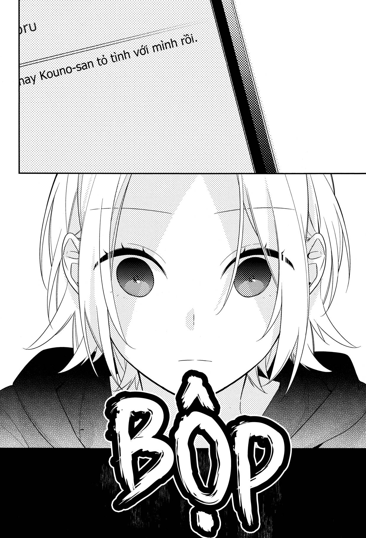 Horimiya Chap 58 - Next Chap 57