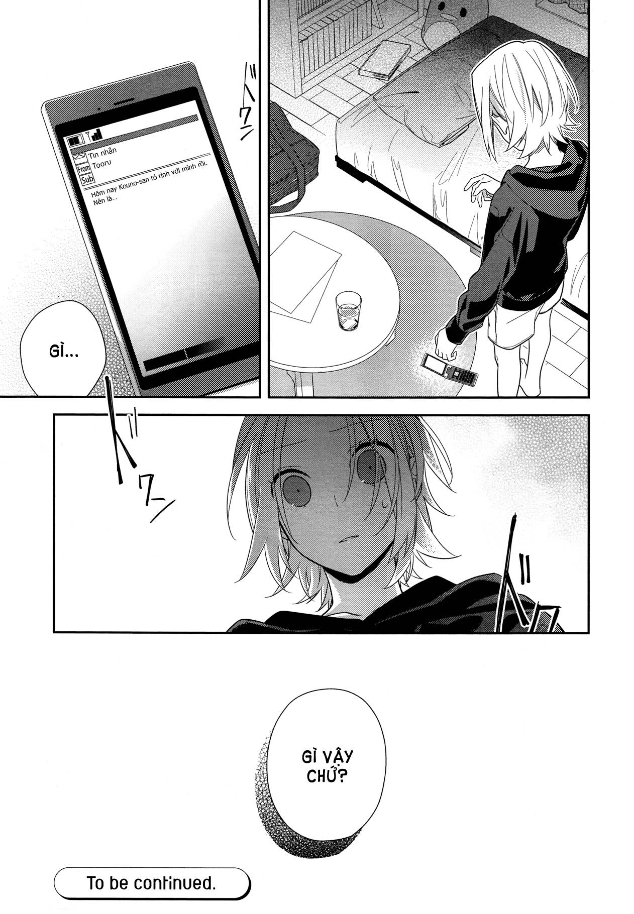 Horimiya Chap 58 - Next Chap 57