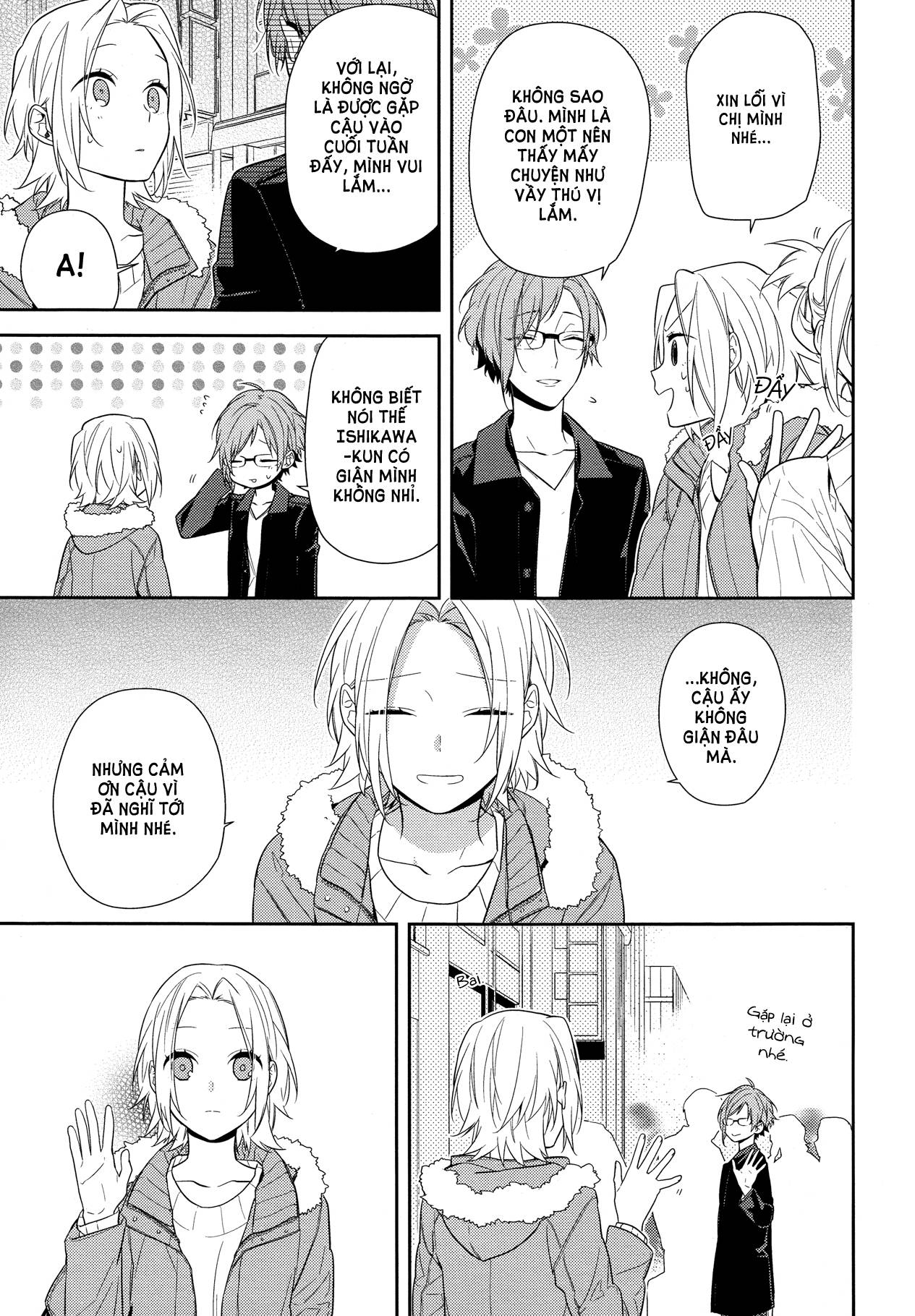 Horimiya Chap 58 - Next Chap 57