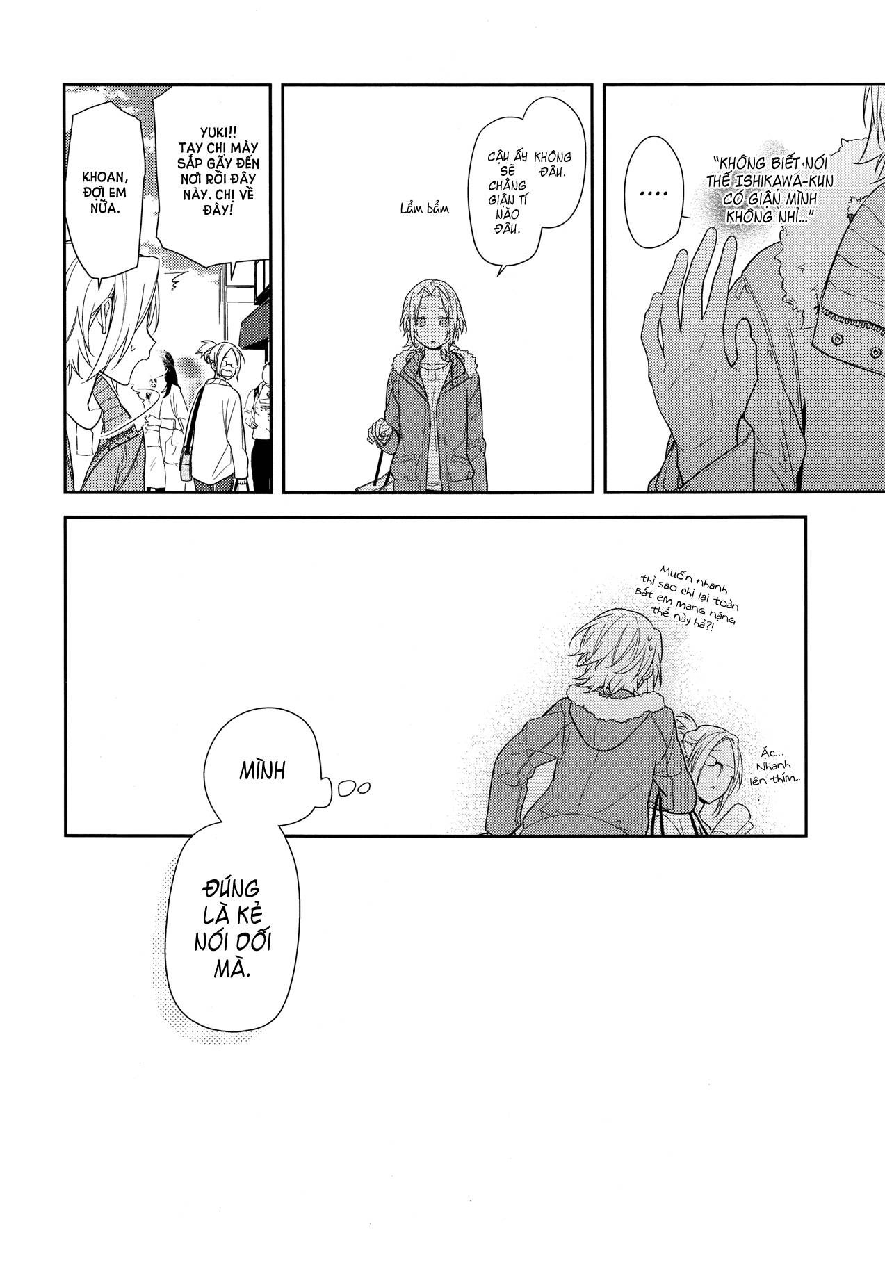 Horimiya Chap 58 - Next Chap 57