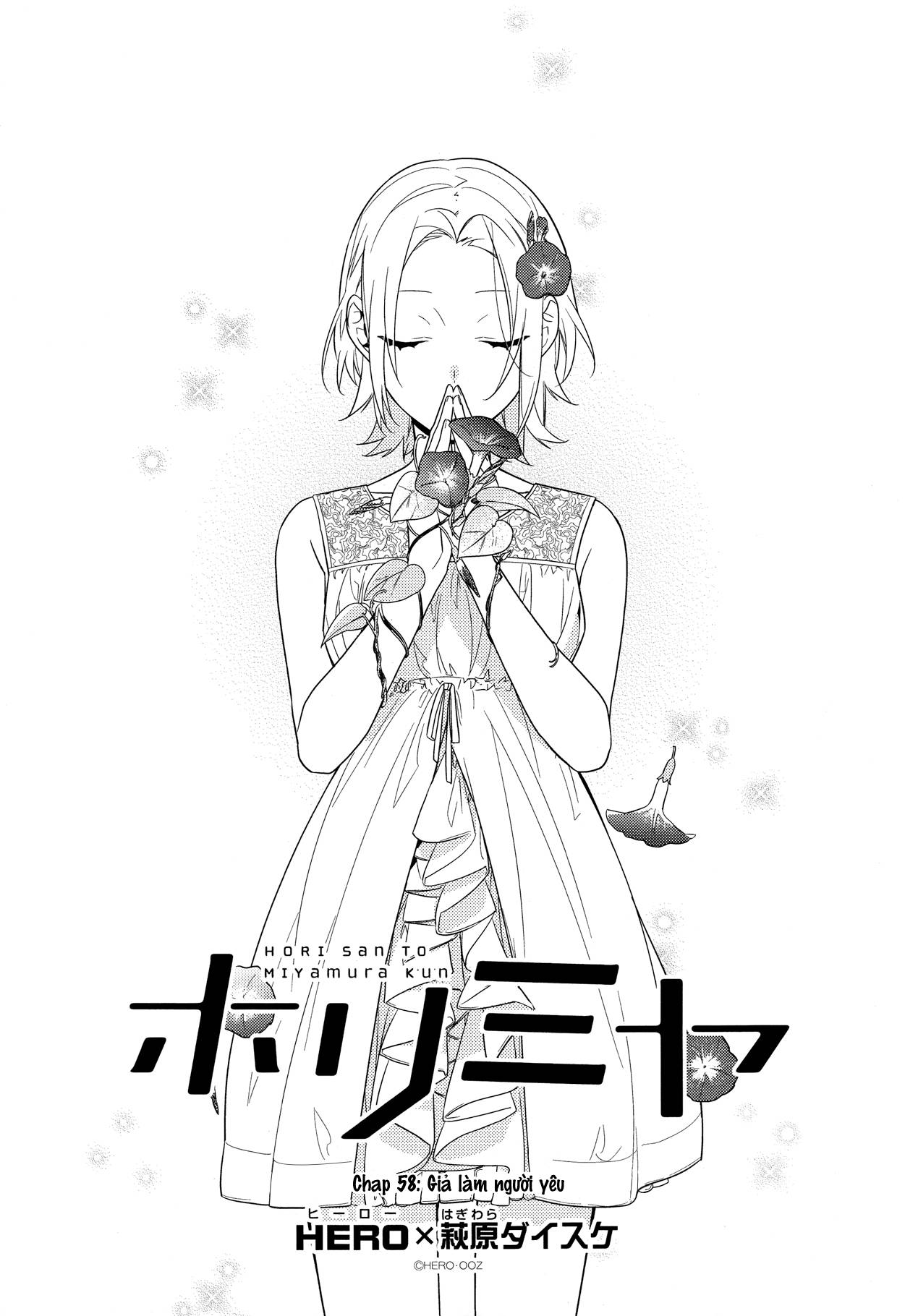 Horimiya Chap 58 - Next Chap 57