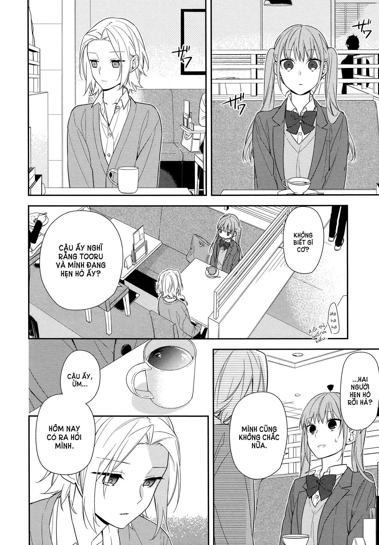 Horimiya Chap 58 - Next Chap 57