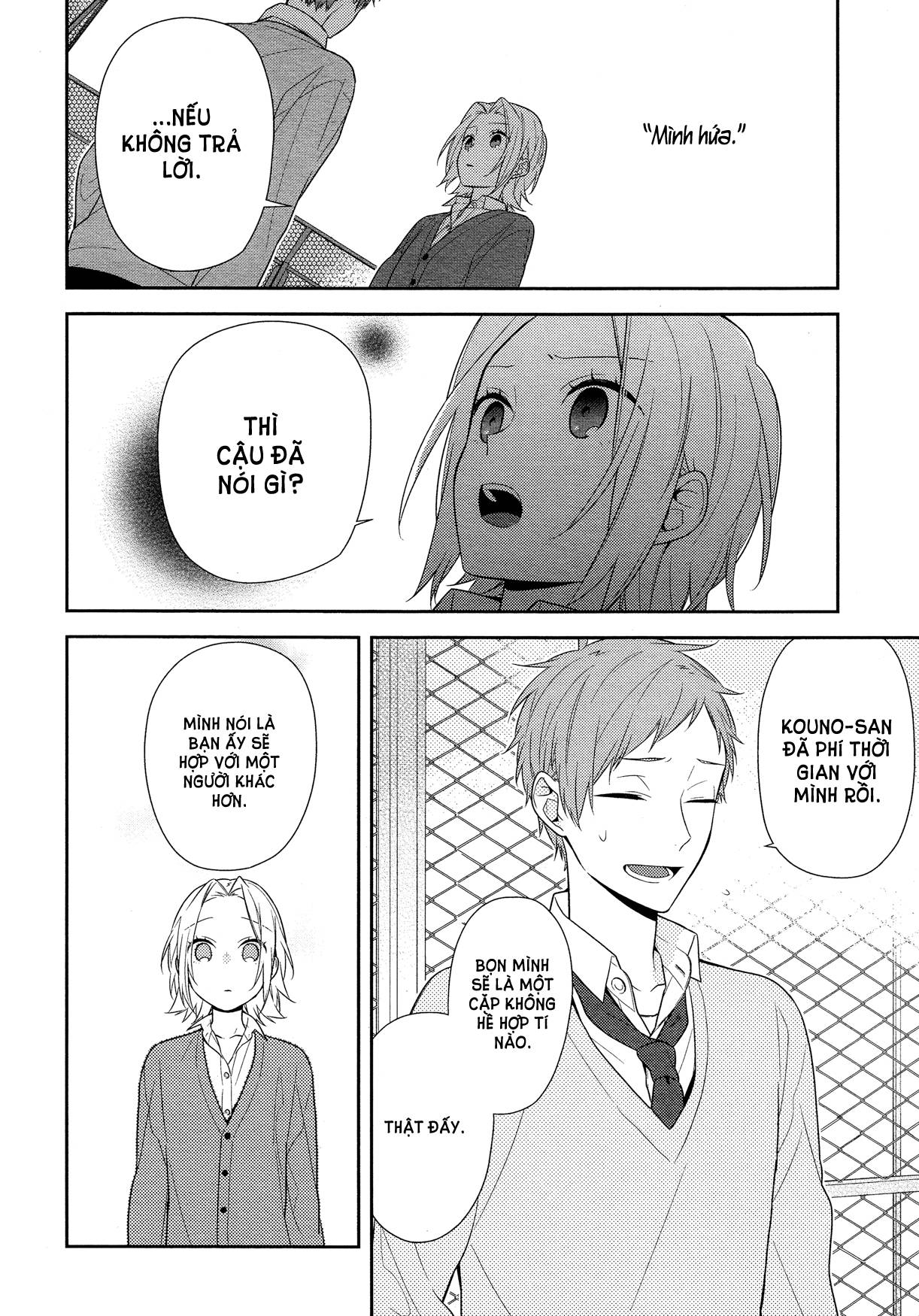 Horimiya Chap 59 - Next Chap 58