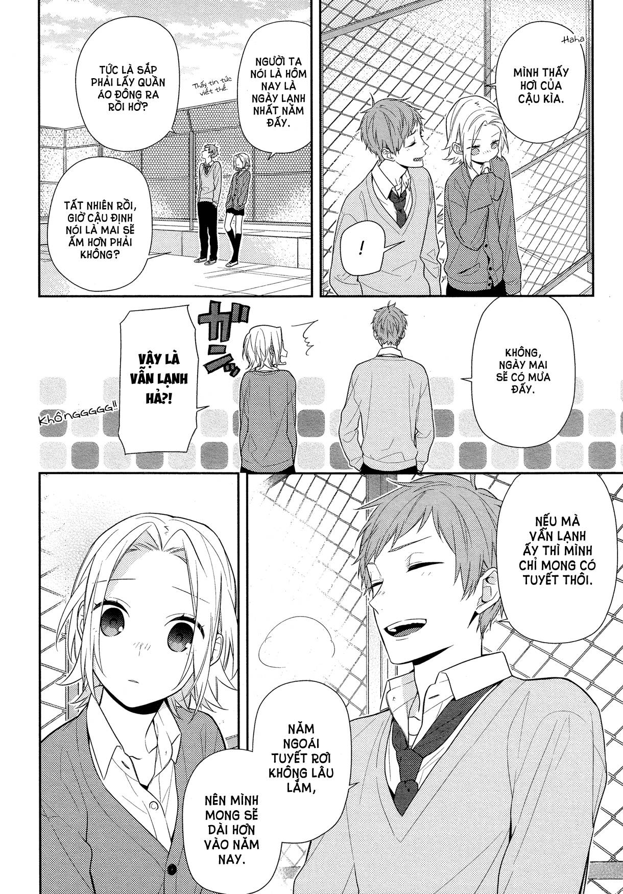 Horimiya Chap 59 - Next Chap 58