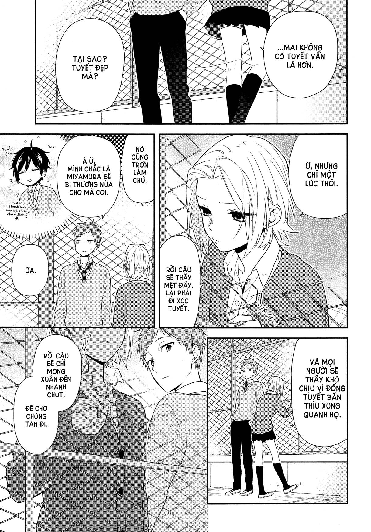 Horimiya Chap 59 - Next Chap 58