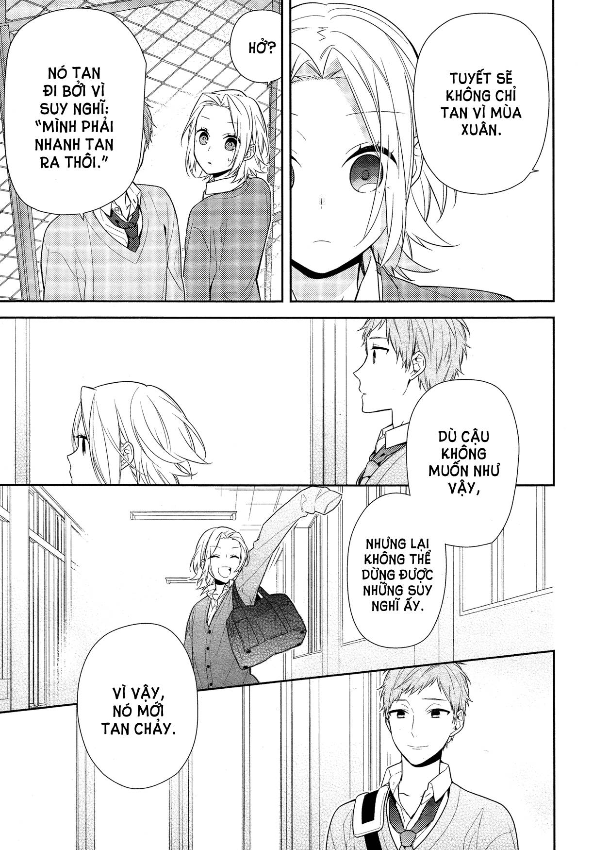 Horimiya Chap 59 - Next Chap 58