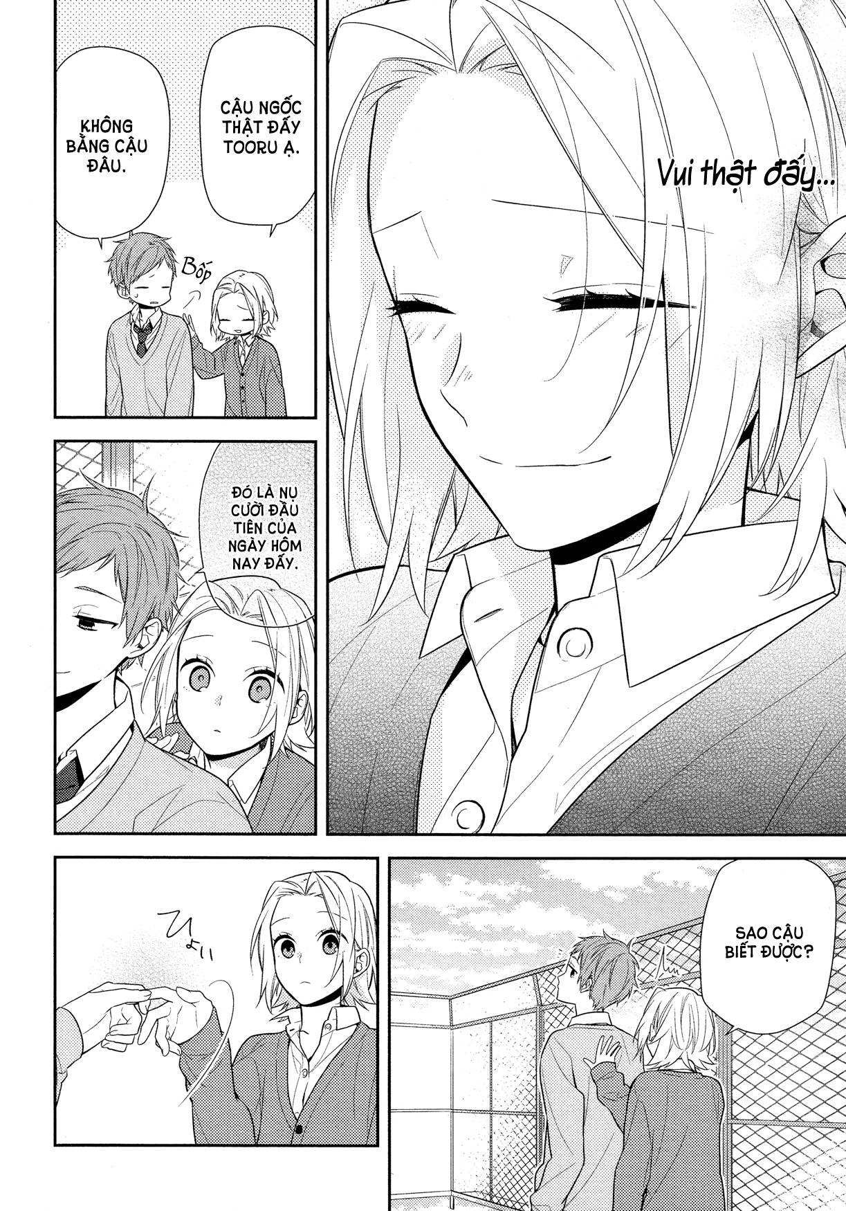 Horimiya Chap 59 - Next Chap 58