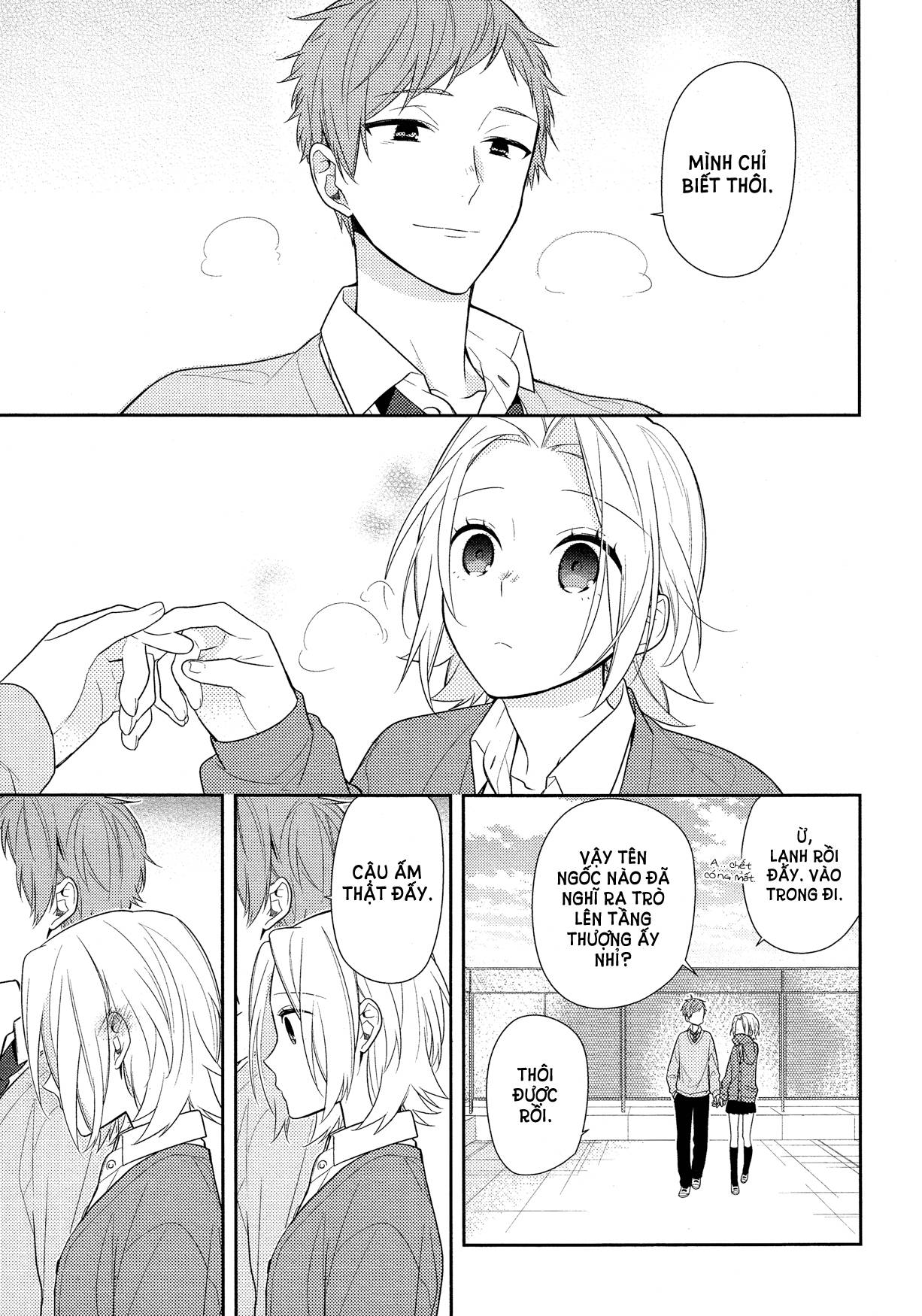 Horimiya Chap 59 - Next Chap 58