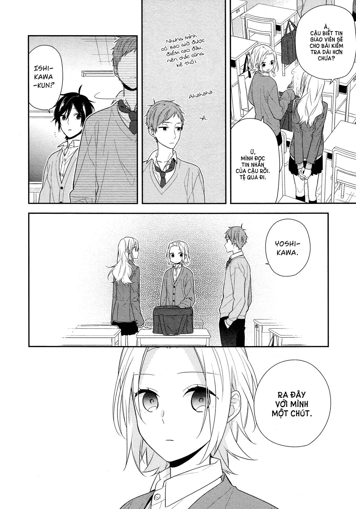 Horimiya Chap 59 - Next Chap 58