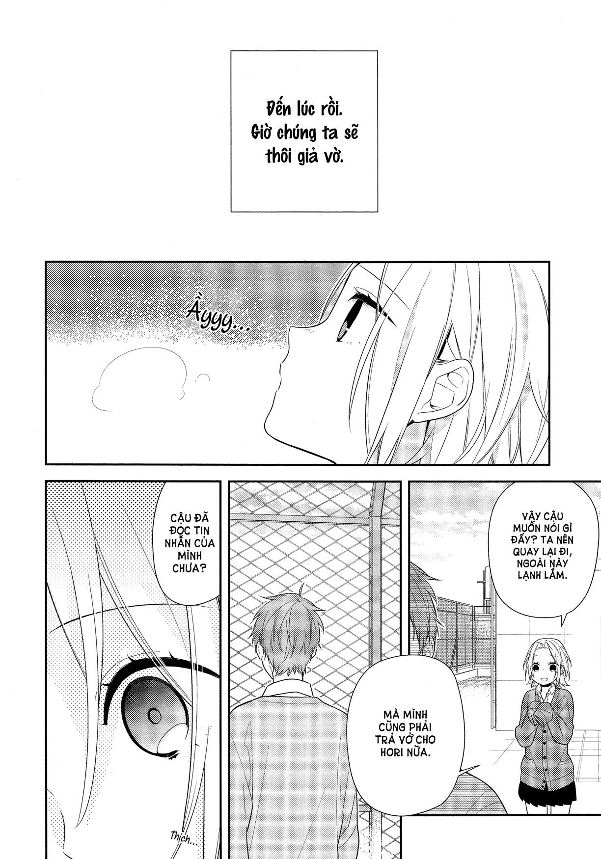 Horimiya Chap 59 - Next Chap 58