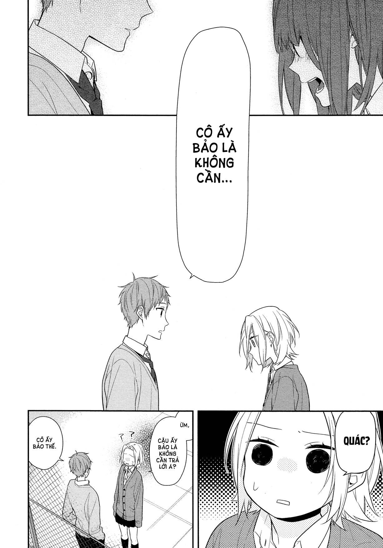 Horimiya Chap 59 - Next Chap 58