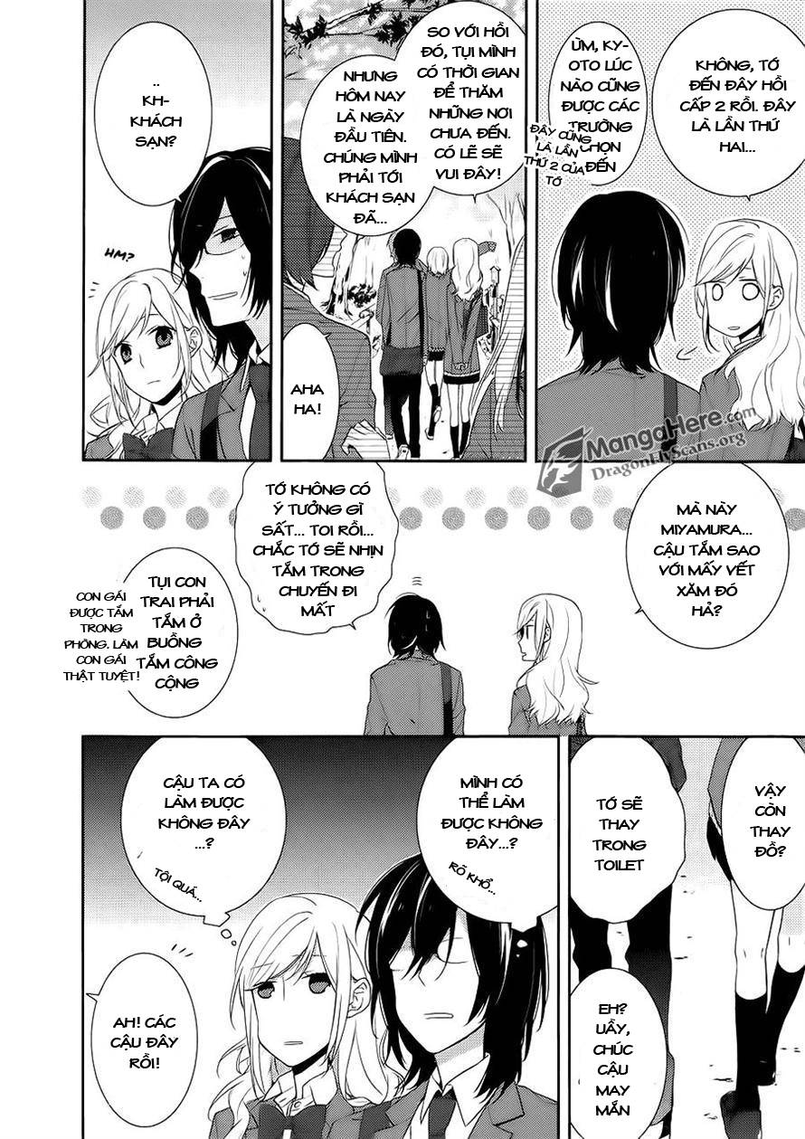 Horimiya Chap 6 - Next Chap 5