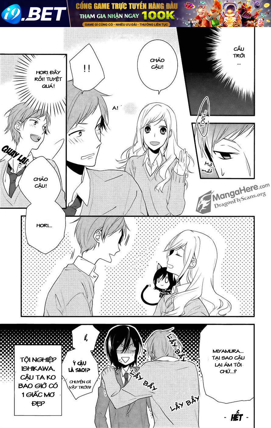 Horimiya Chap 6 - Next Chap 5
