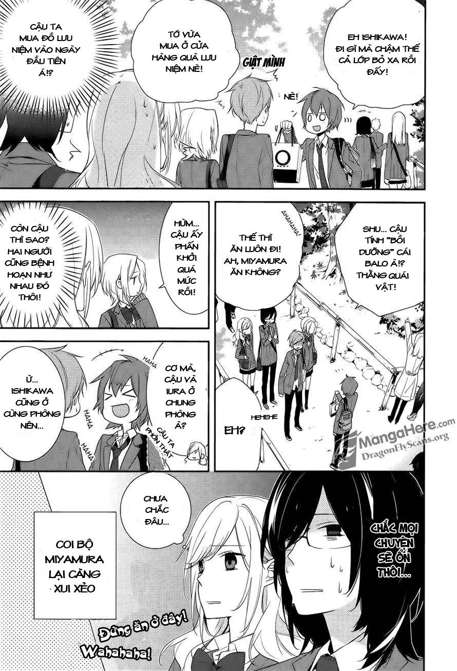 Horimiya Chap 6 - Next Chap 5