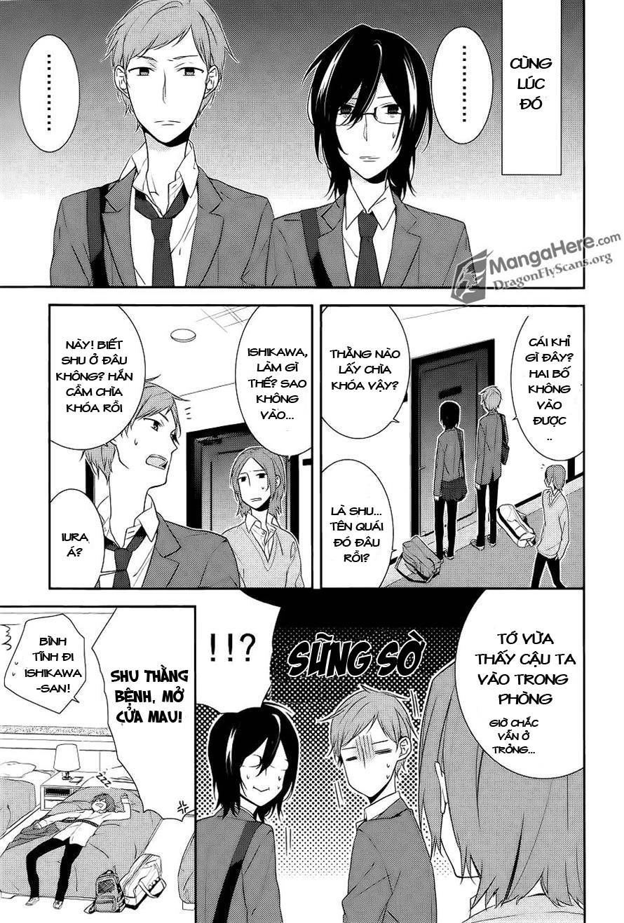 Horimiya Chap 6 - Next Chap 5