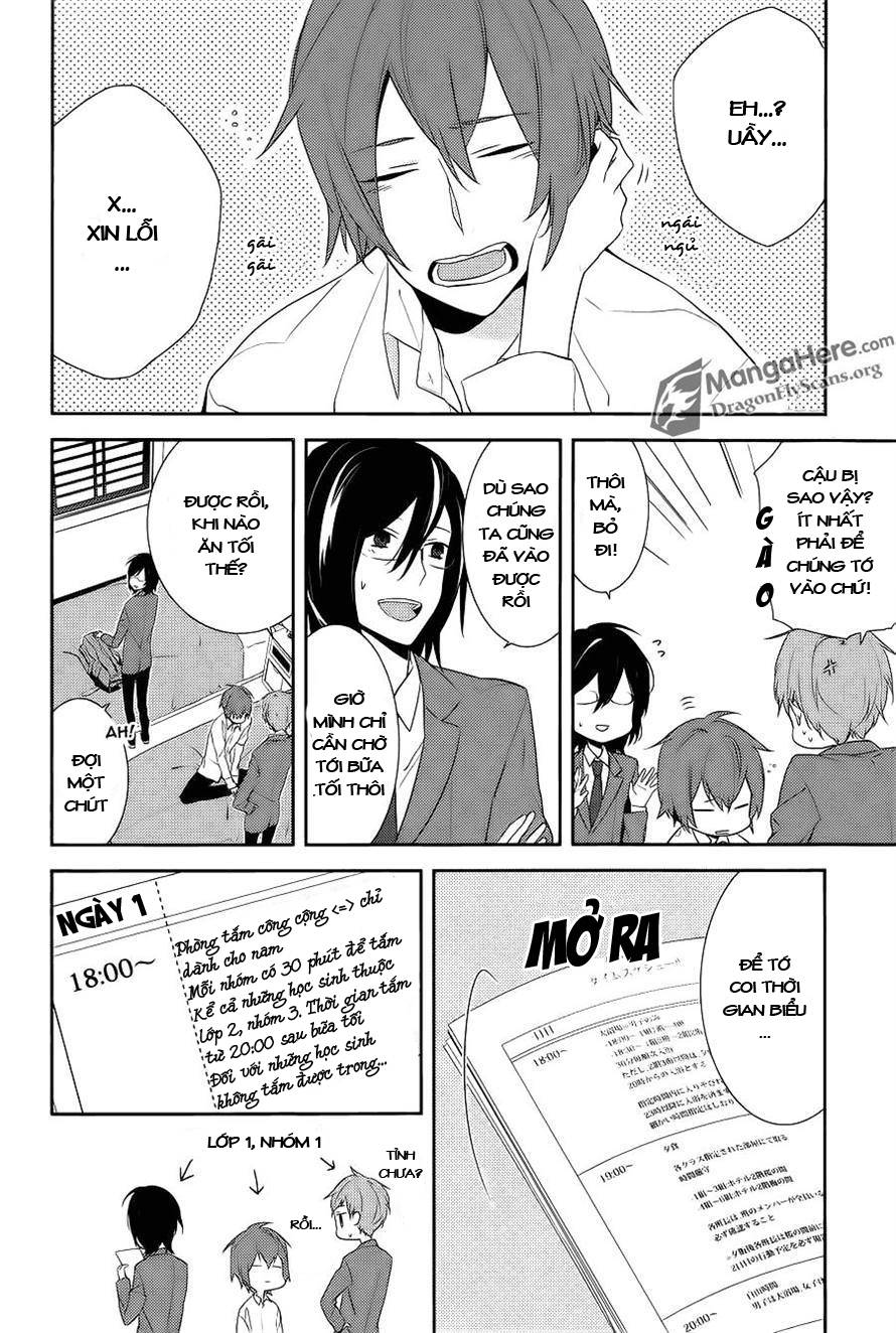 Horimiya Chap 6 - Next Chap 5