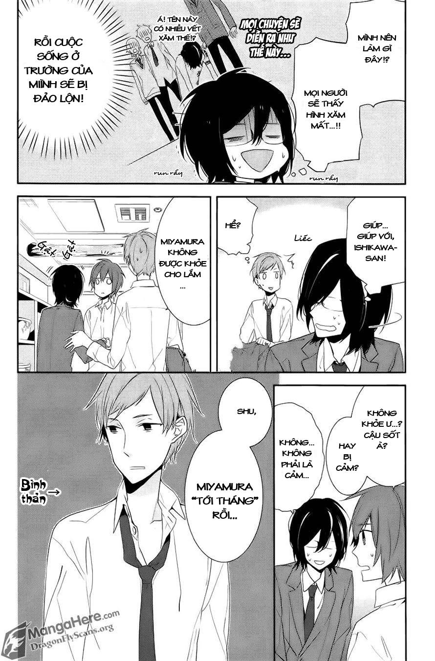 Horimiya Chap 6 - Next Chap 5