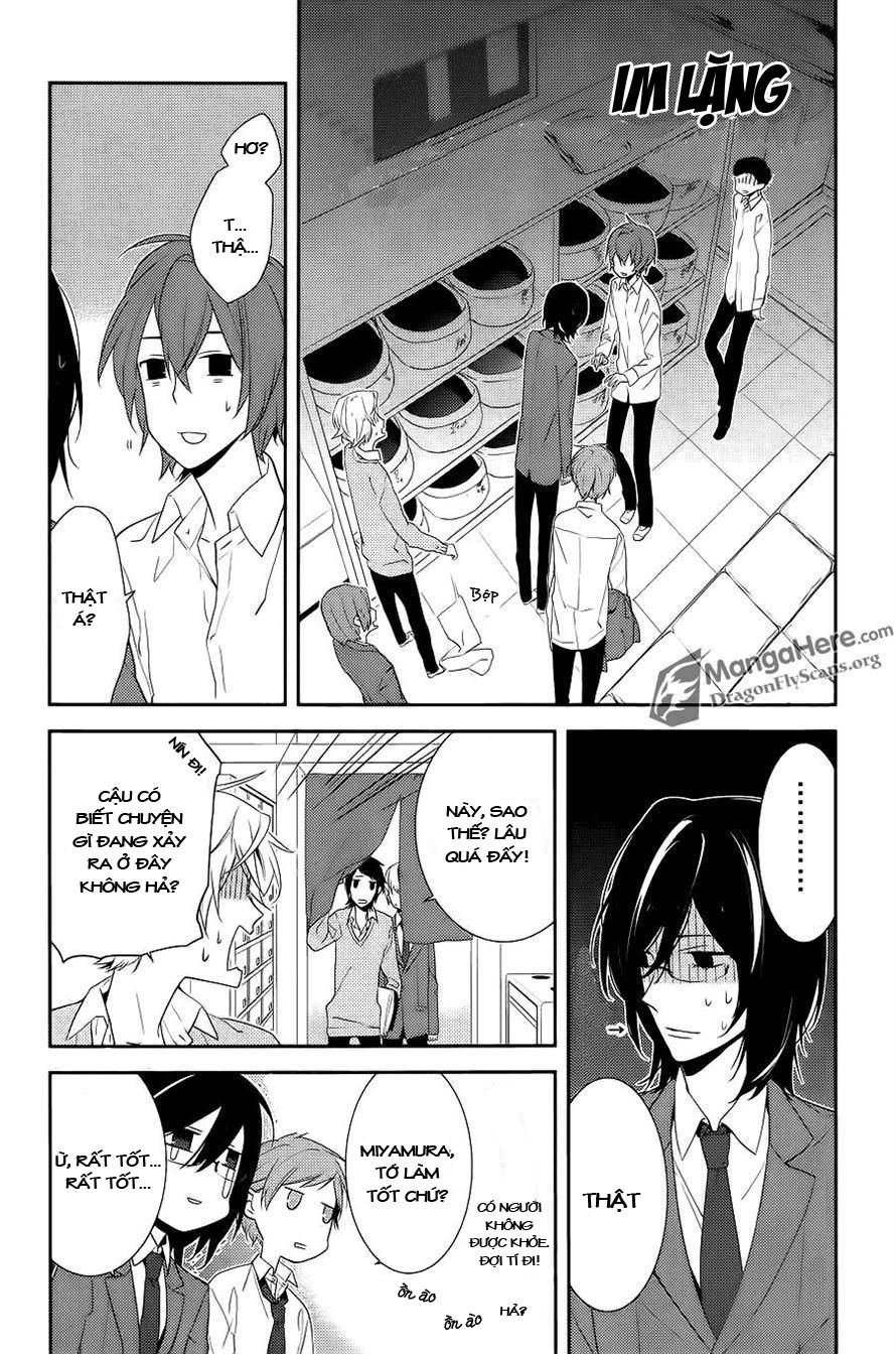 Horimiya Chap 6 - Next Chap 5
