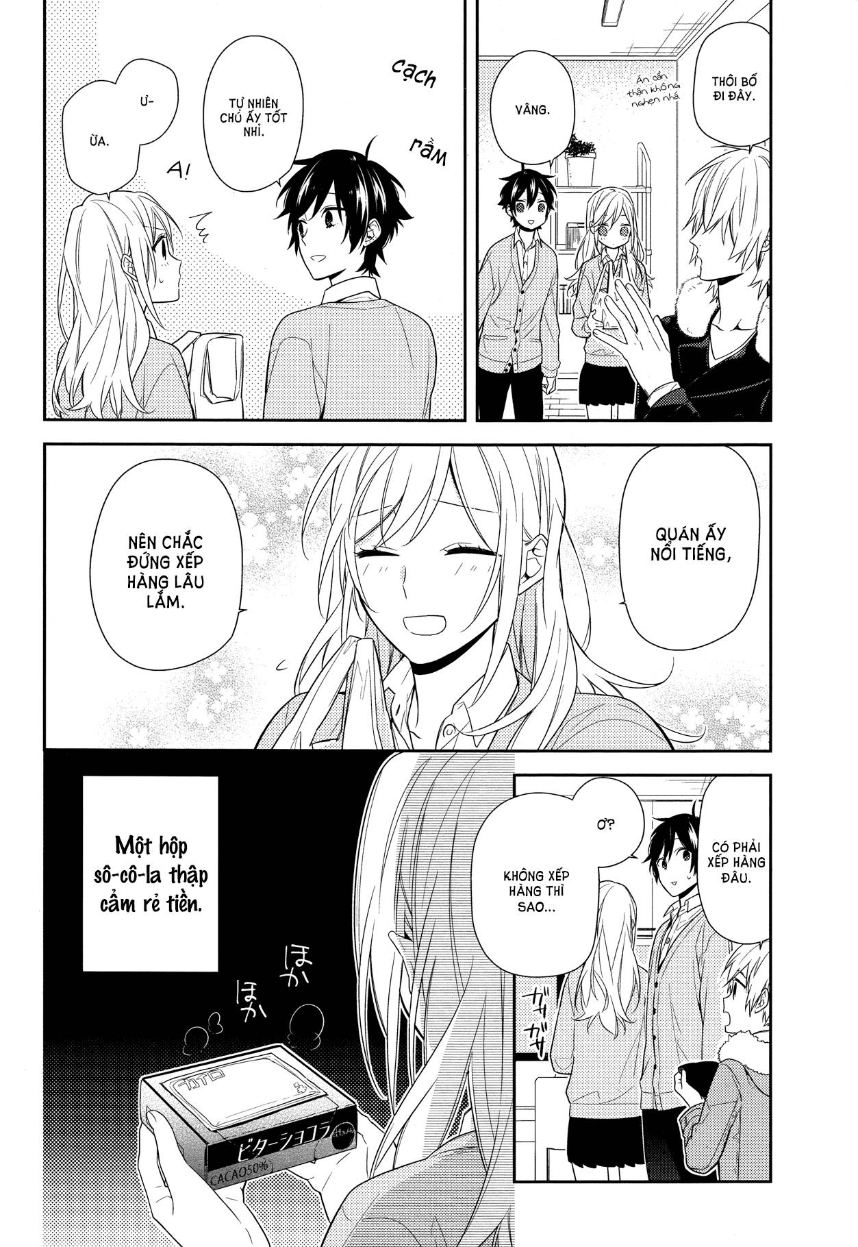 Horimiya Chap 60 - Next Chap 59