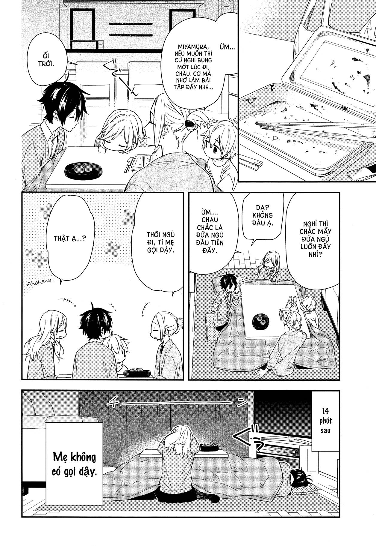 Horimiya Chap 60 - Next Chap 59