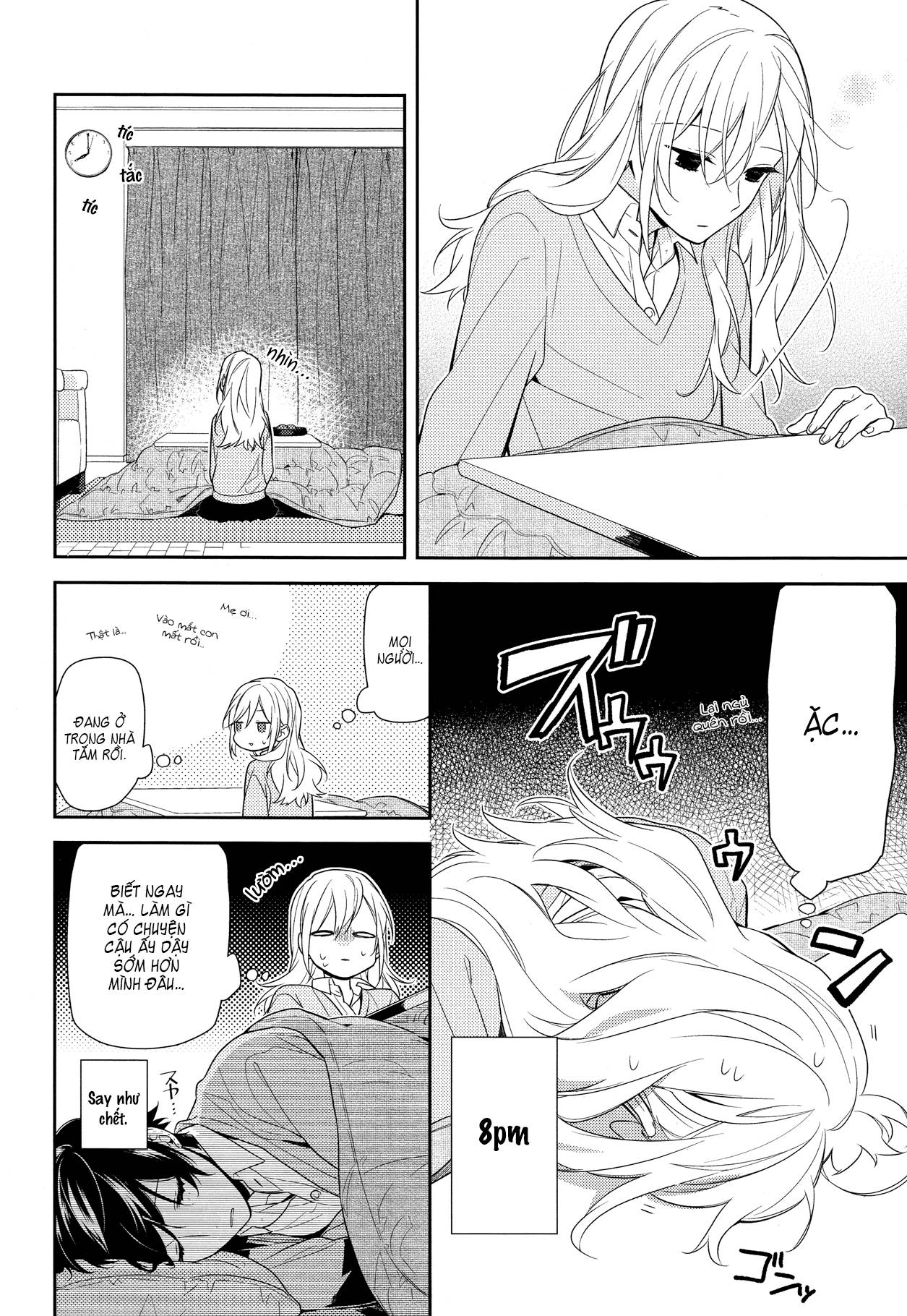 Horimiya Chap 60 - Next Chap 59