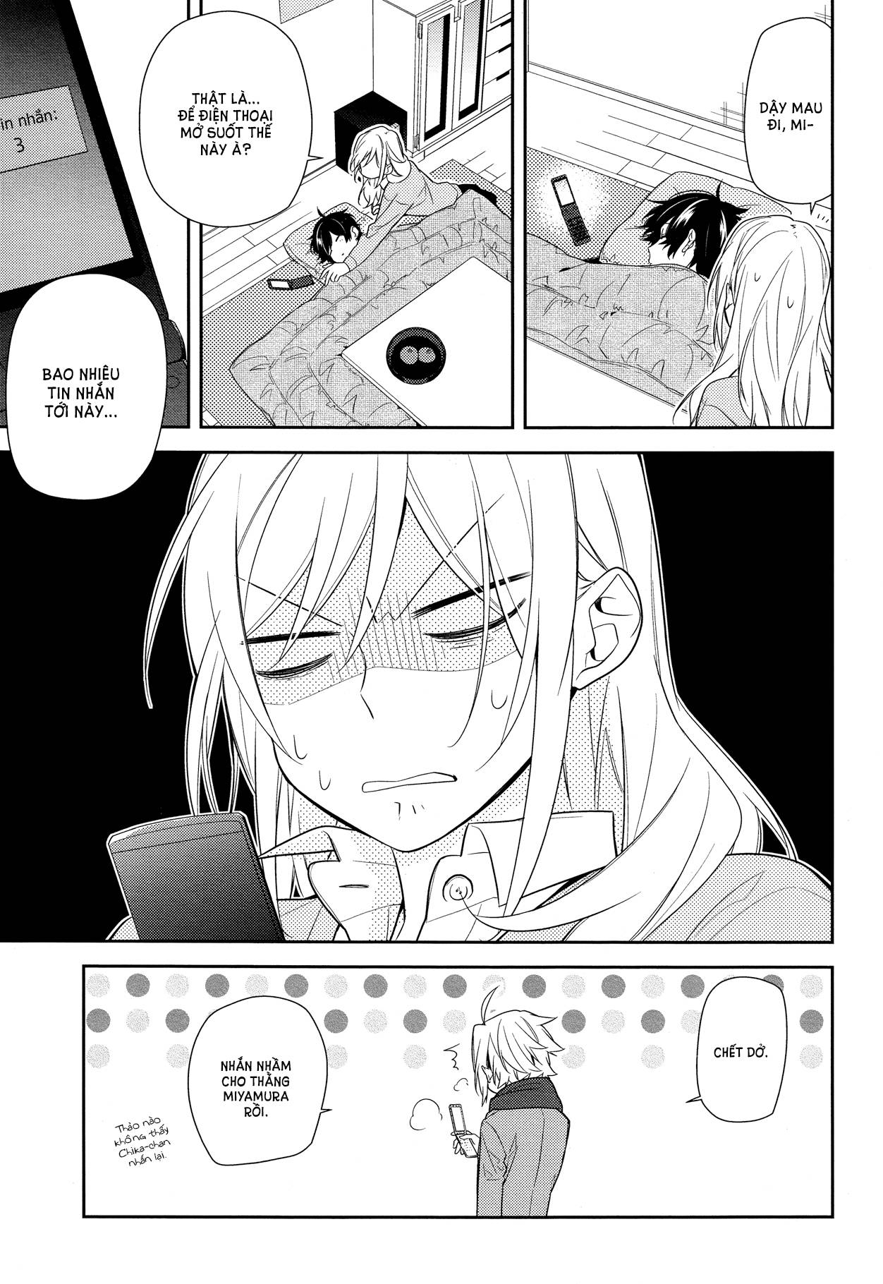 Horimiya Chap 60 - Next Chap 59