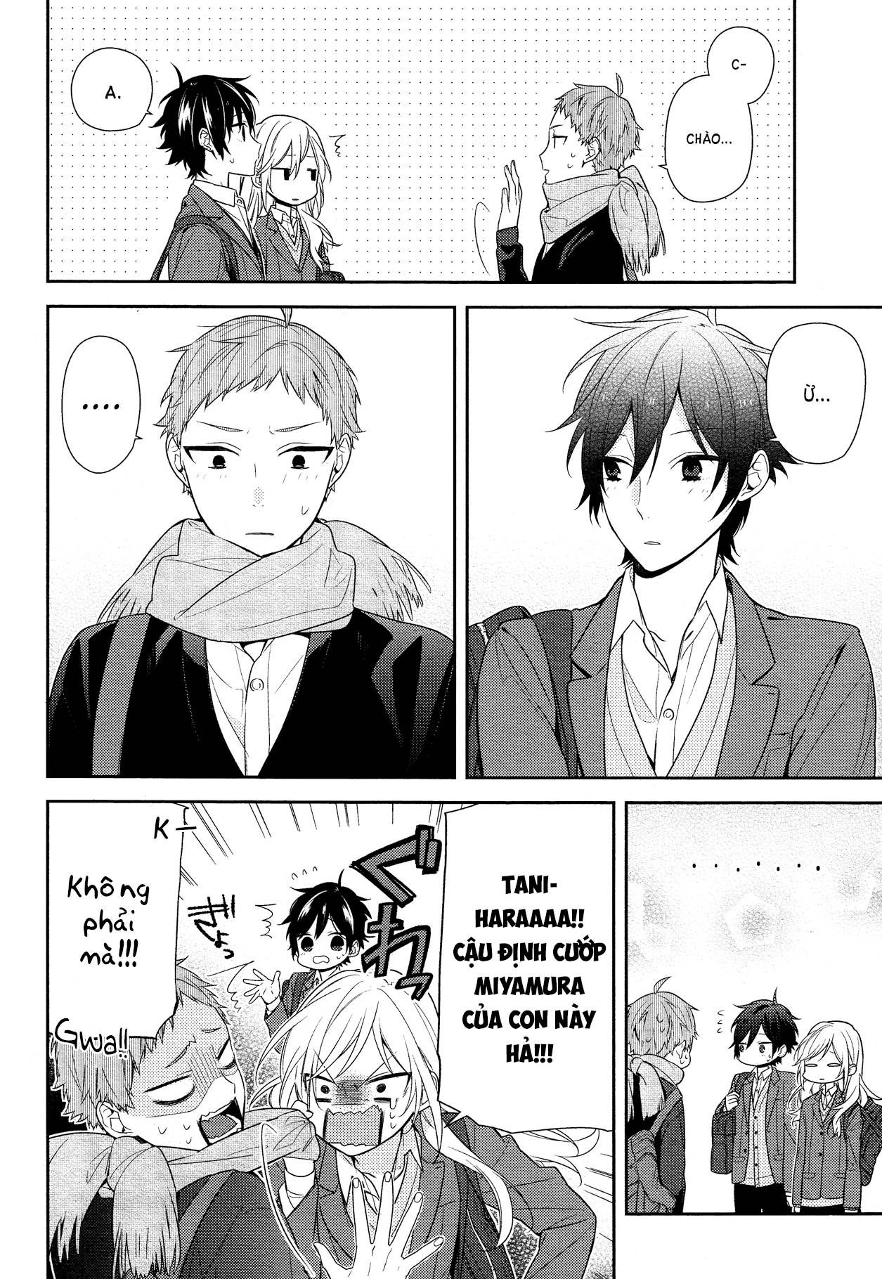 Horimiya Chap 60 - Next Chap 59