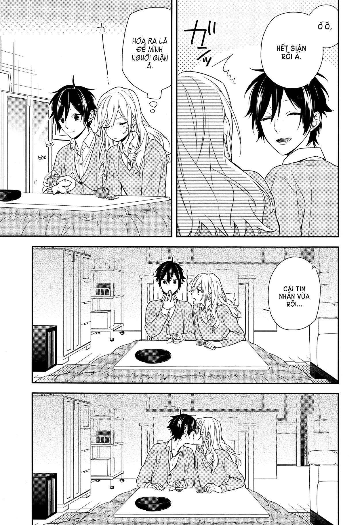 Horimiya Chap 60 - Next Chap 59