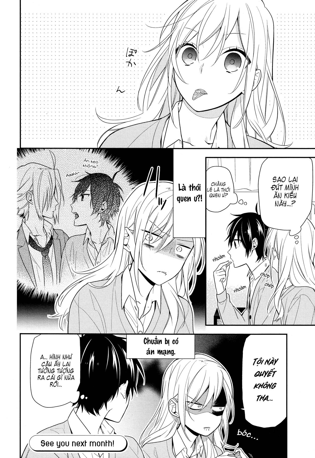 Horimiya Chap 60 - Next Chap 59