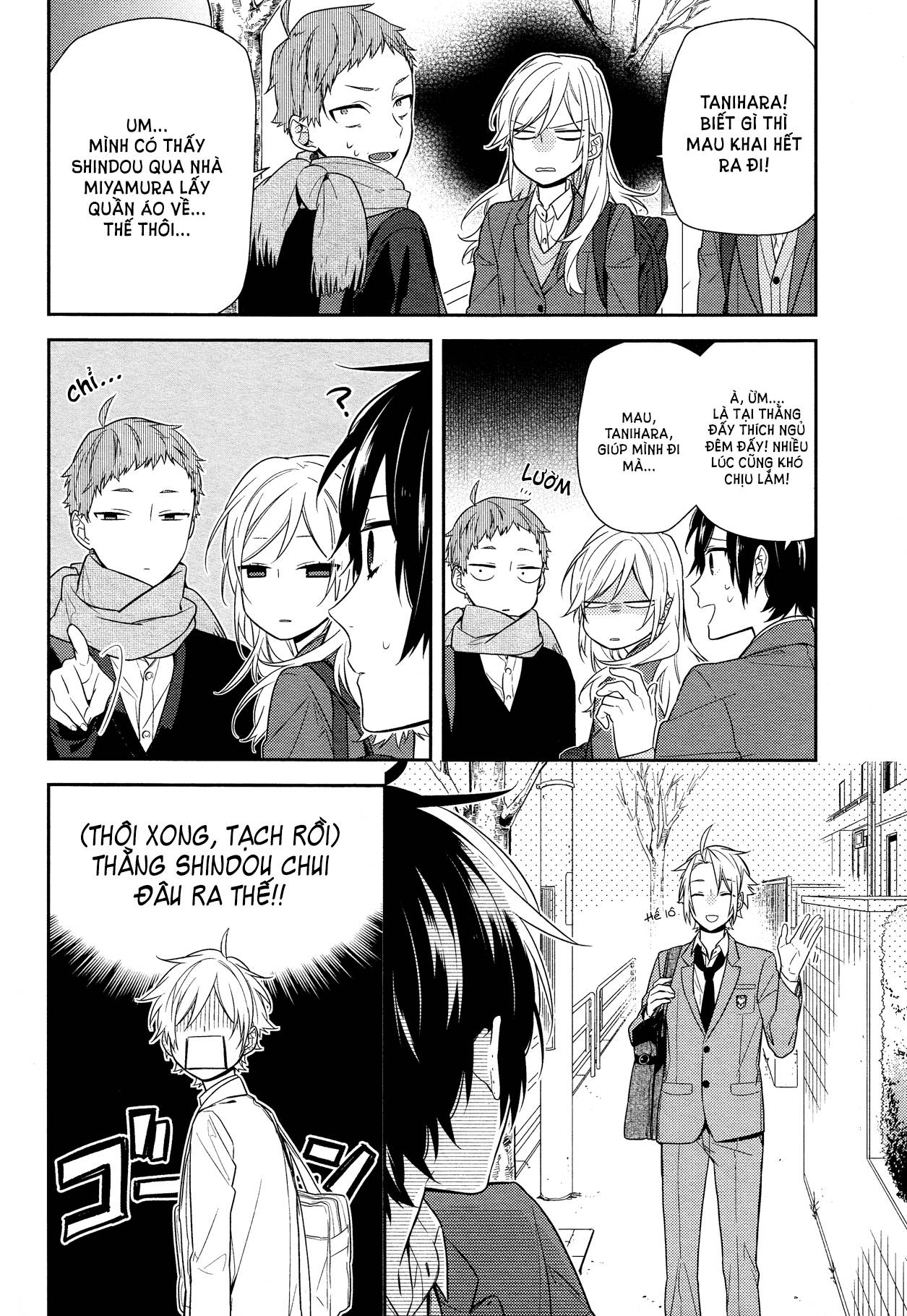 Horimiya Chap 60 - Next Chap 59
