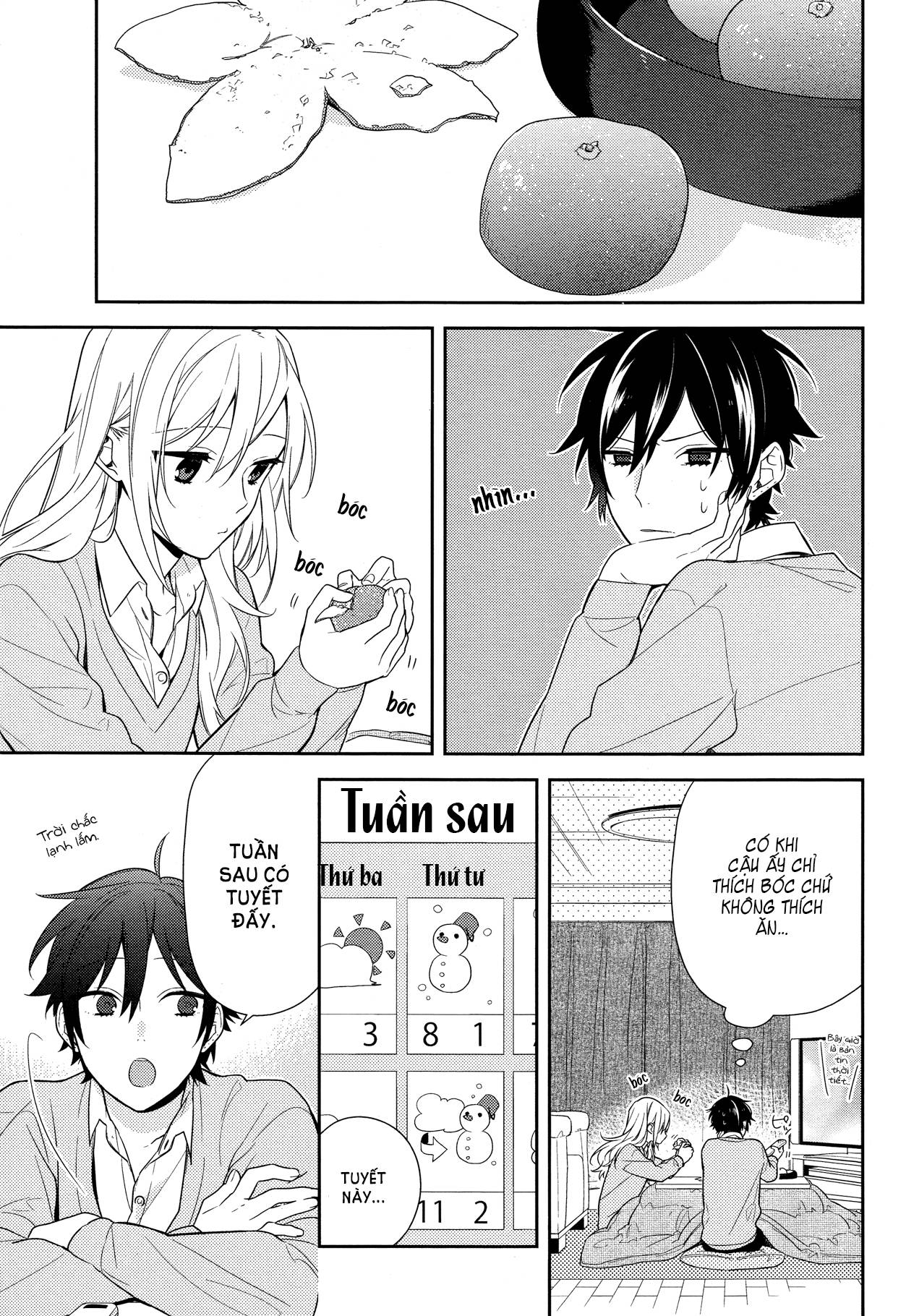 Horimiya Chap 60 - Next Chap 59