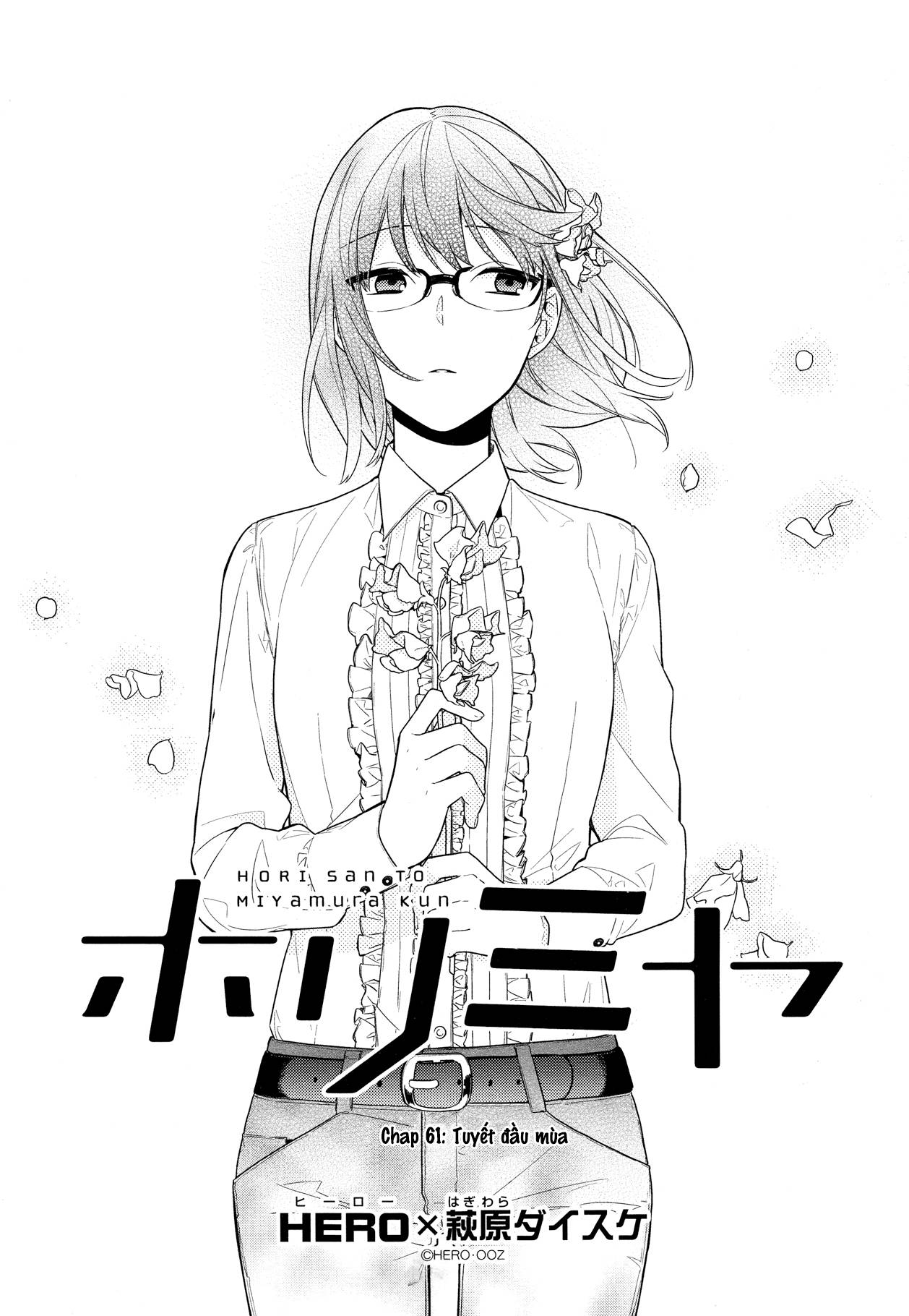 Horimiya Chap 61 - Next Chap 60