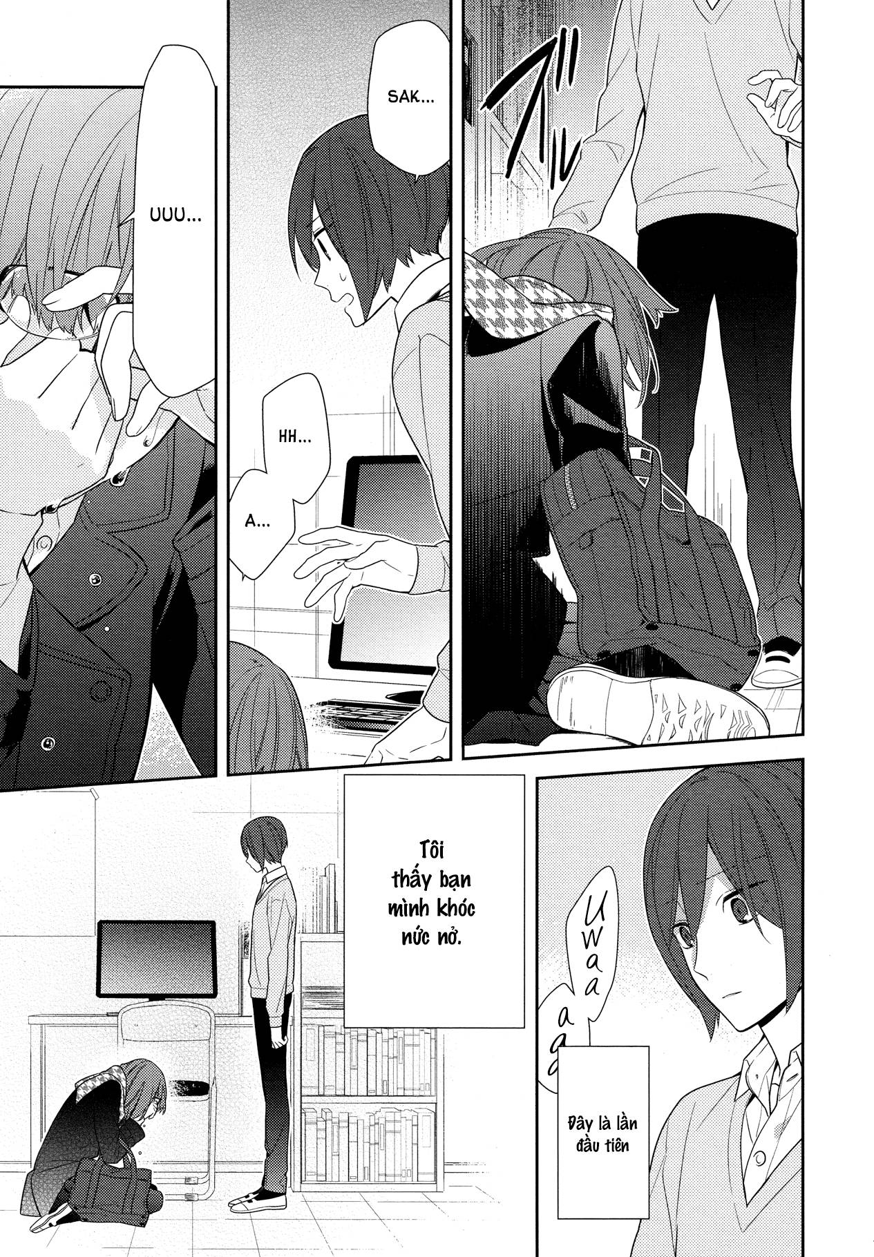 Horimiya Chap 61 - Next Chap 60