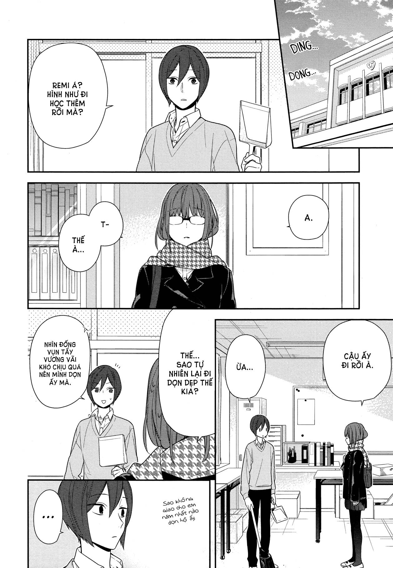 Horimiya Chap 61 - Next Chap 60