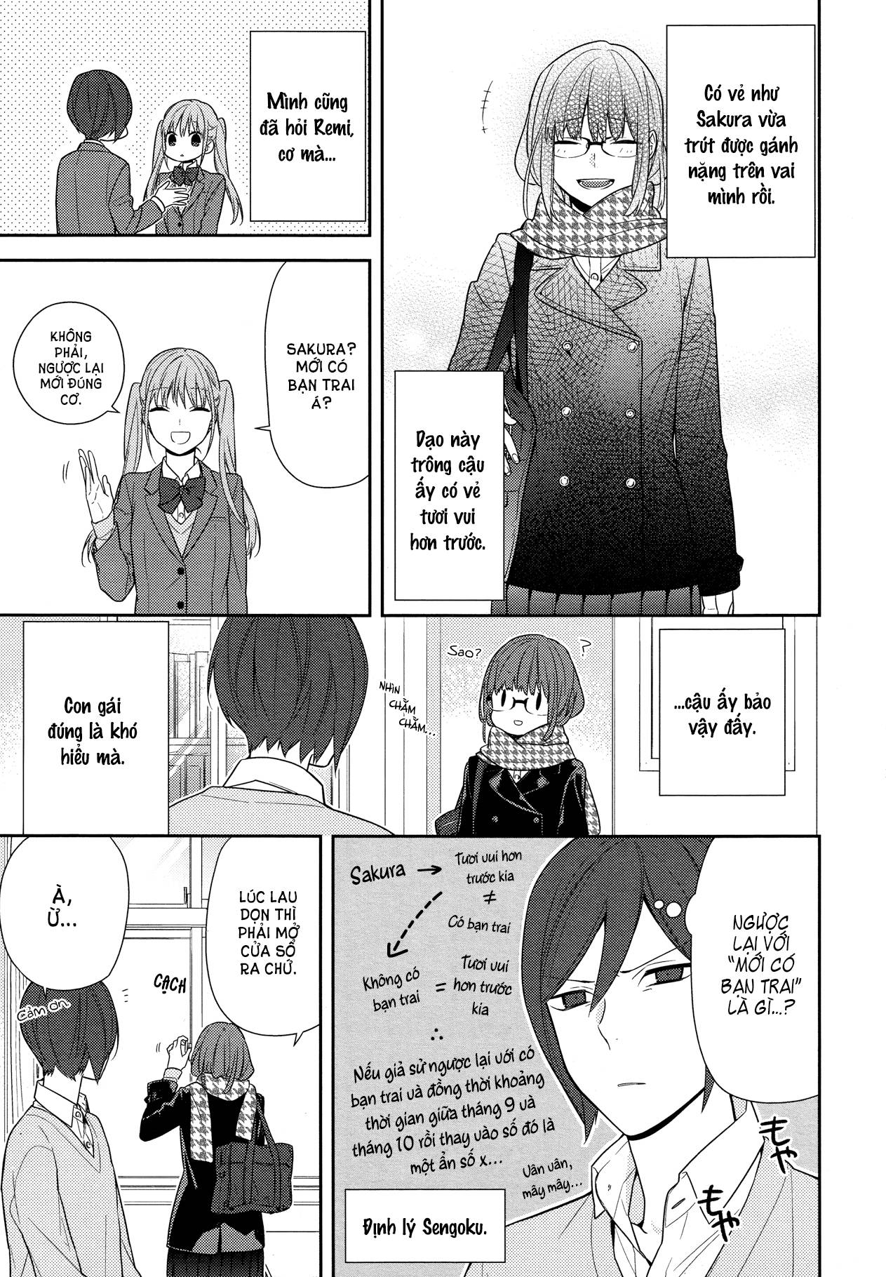 Horimiya Chap 61 - Next Chap 60