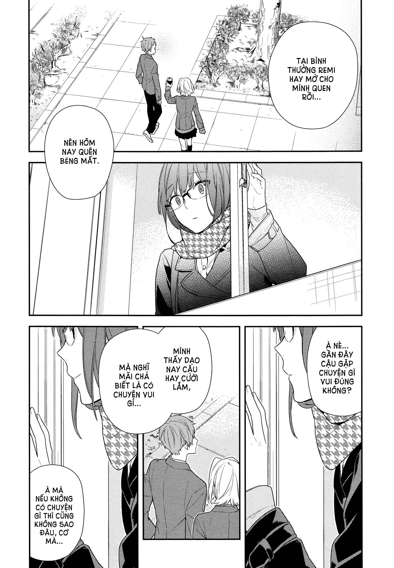 Horimiya Chap 61 - Next Chap 60