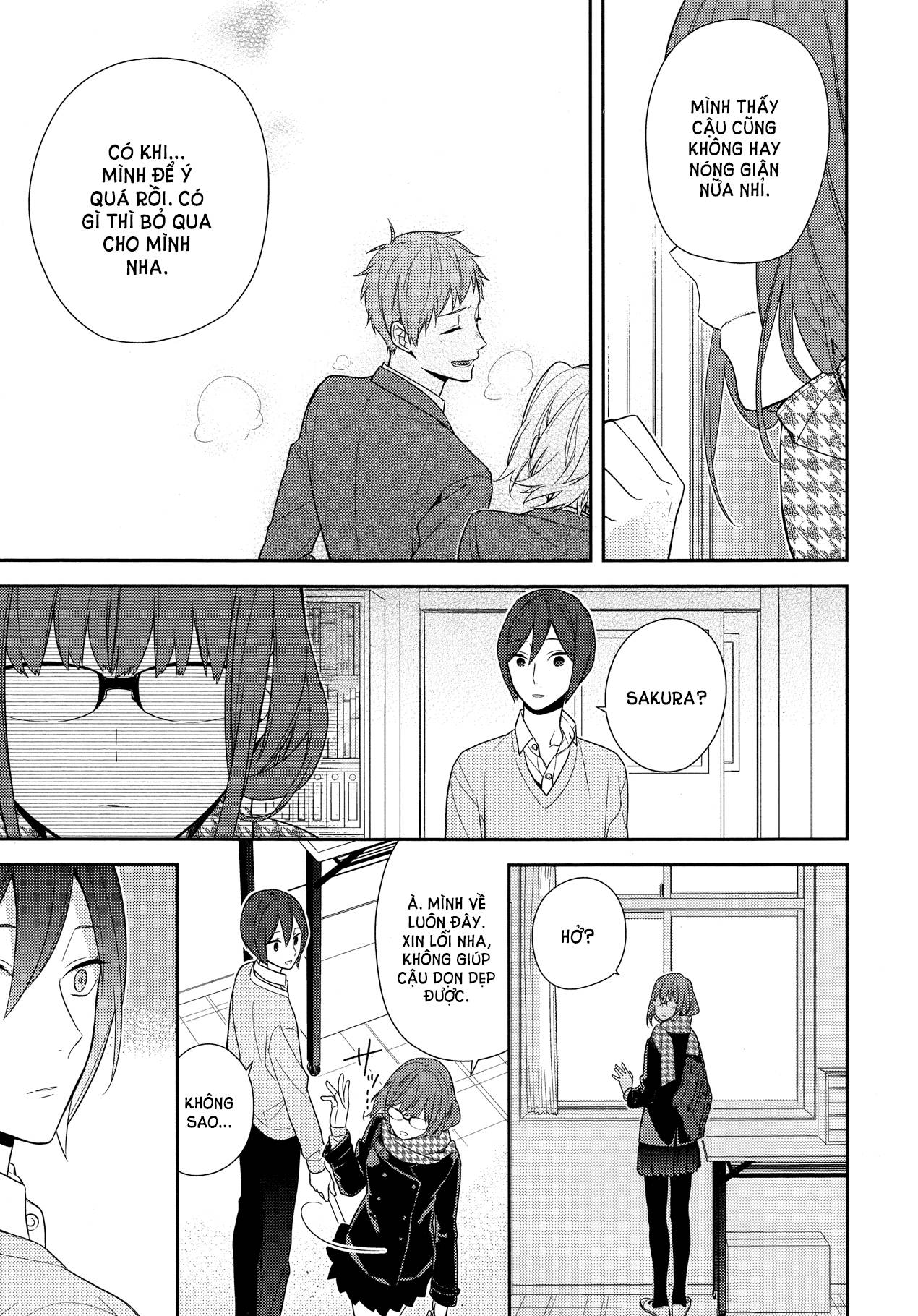 Horimiya Chap 61 - Next Chap 60