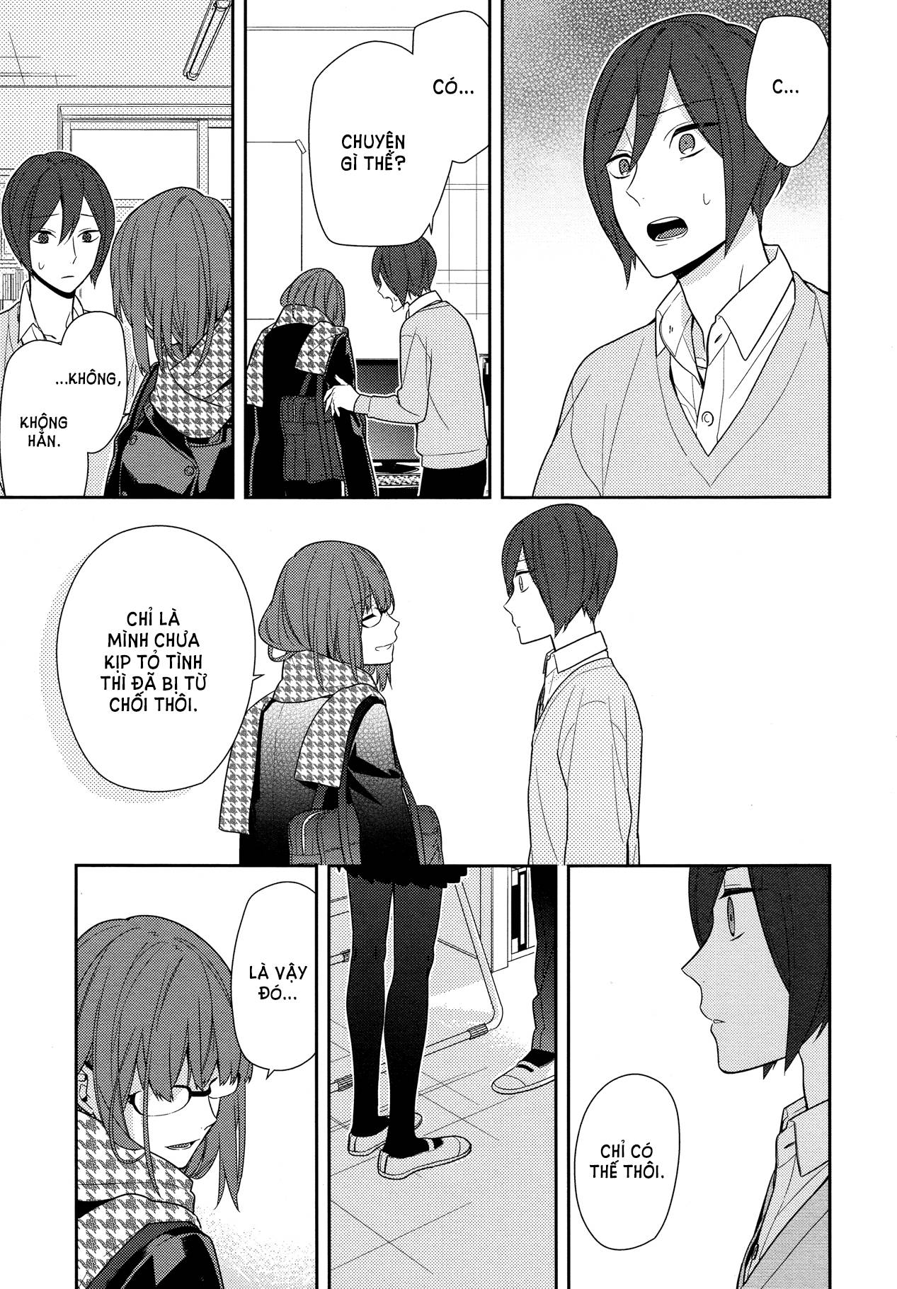 Horimiya Chap 61 - Next Chap 60