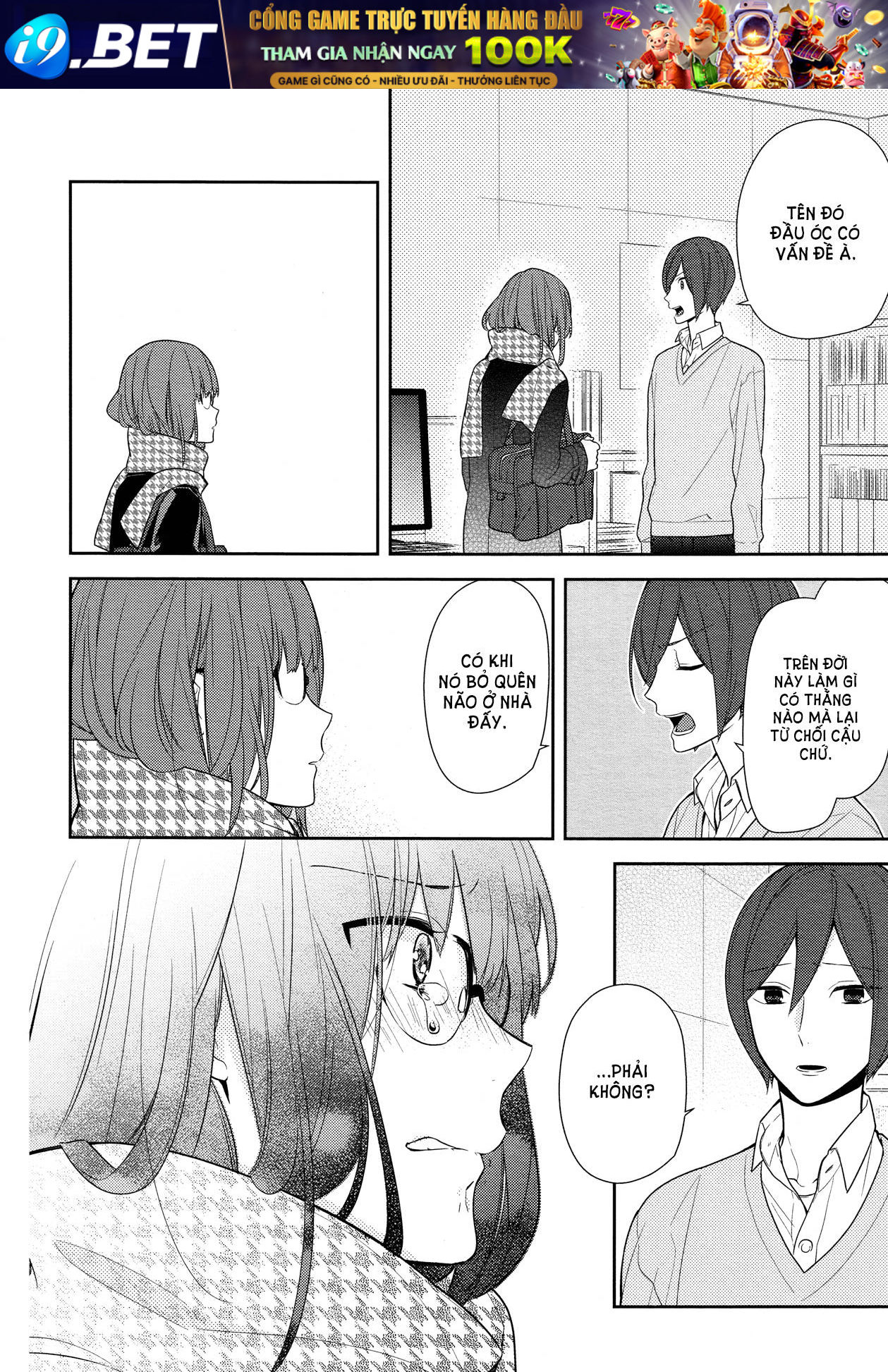 Horimiya Chap 61 - Next Chap 60