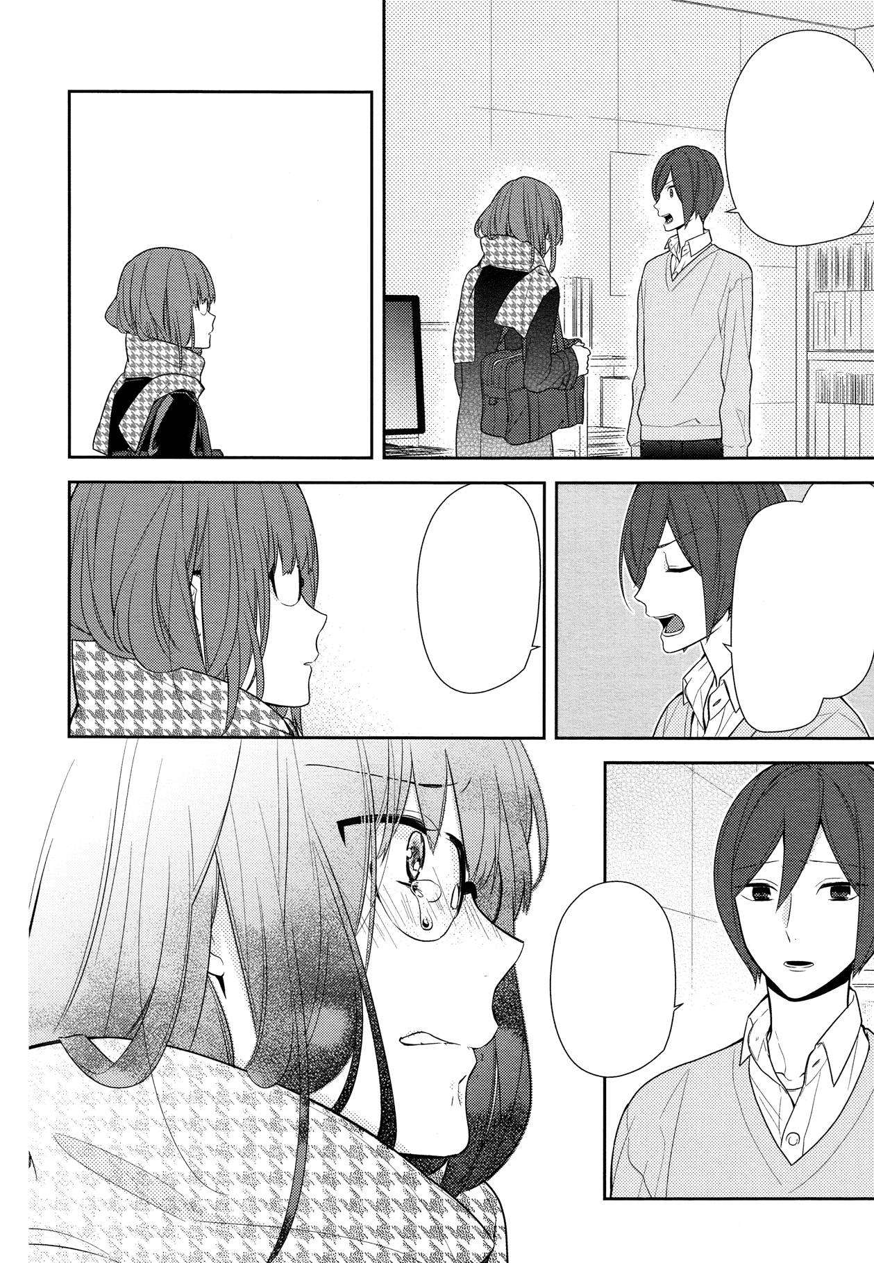 Horimiya Chap 61 - Next Chap 60